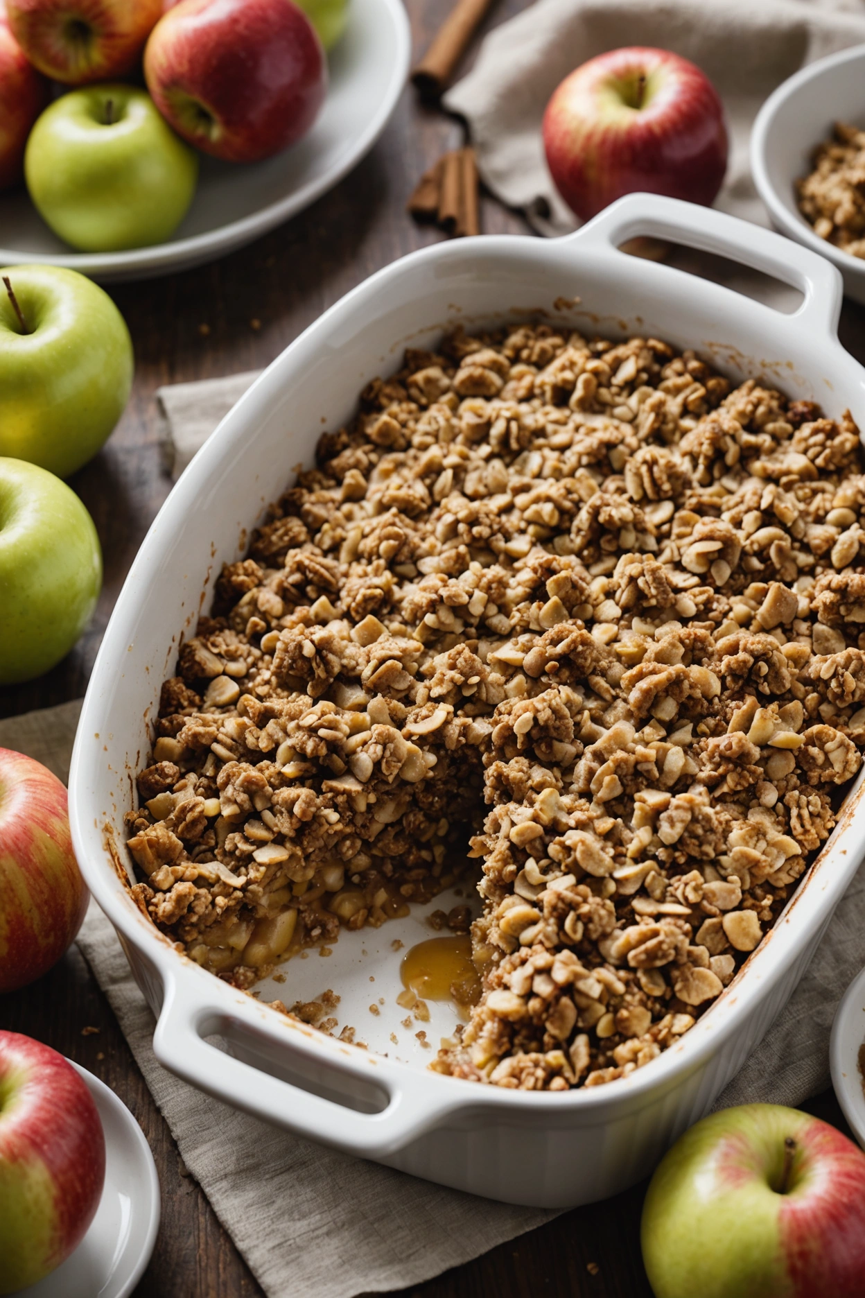 3. Apple Crisp