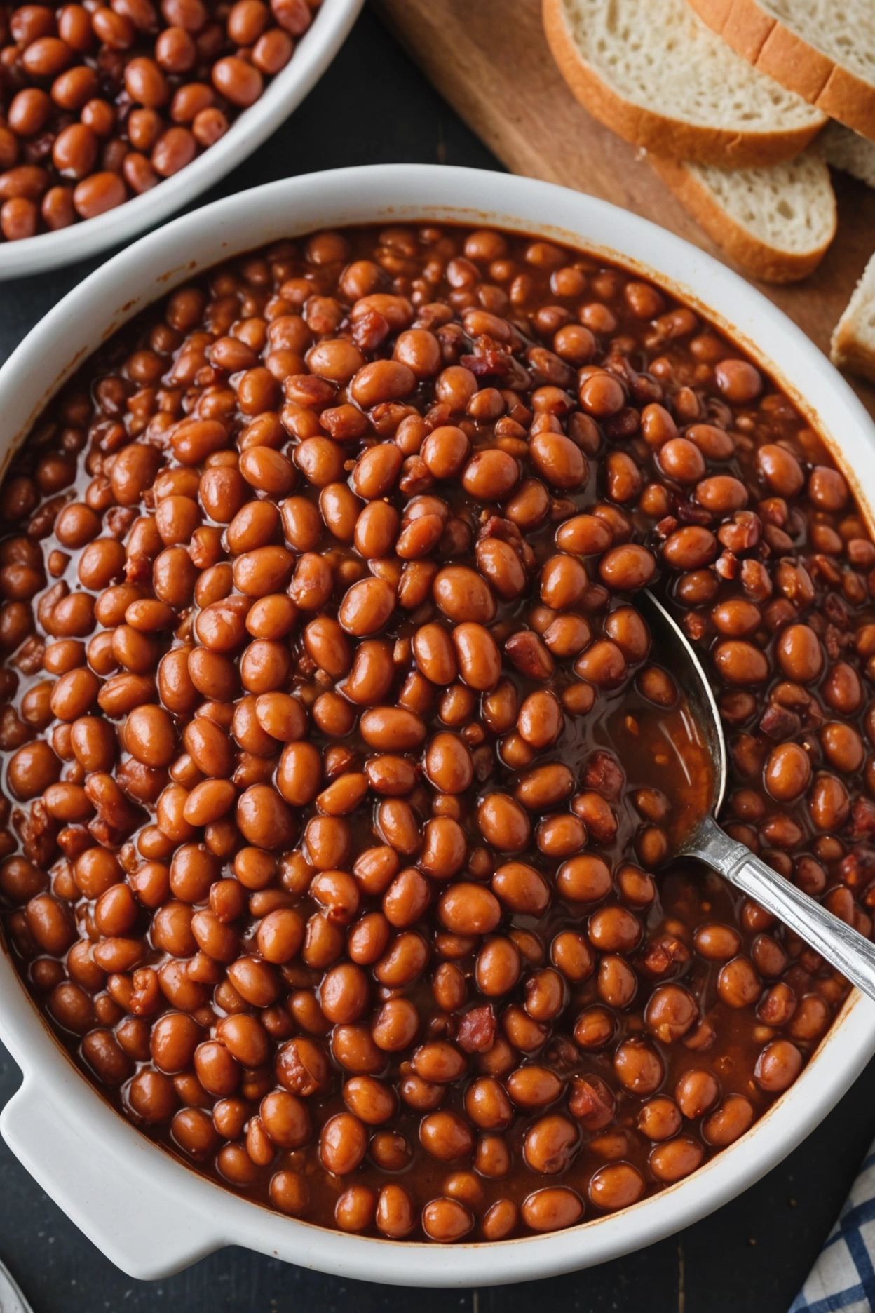 3. Baked beans