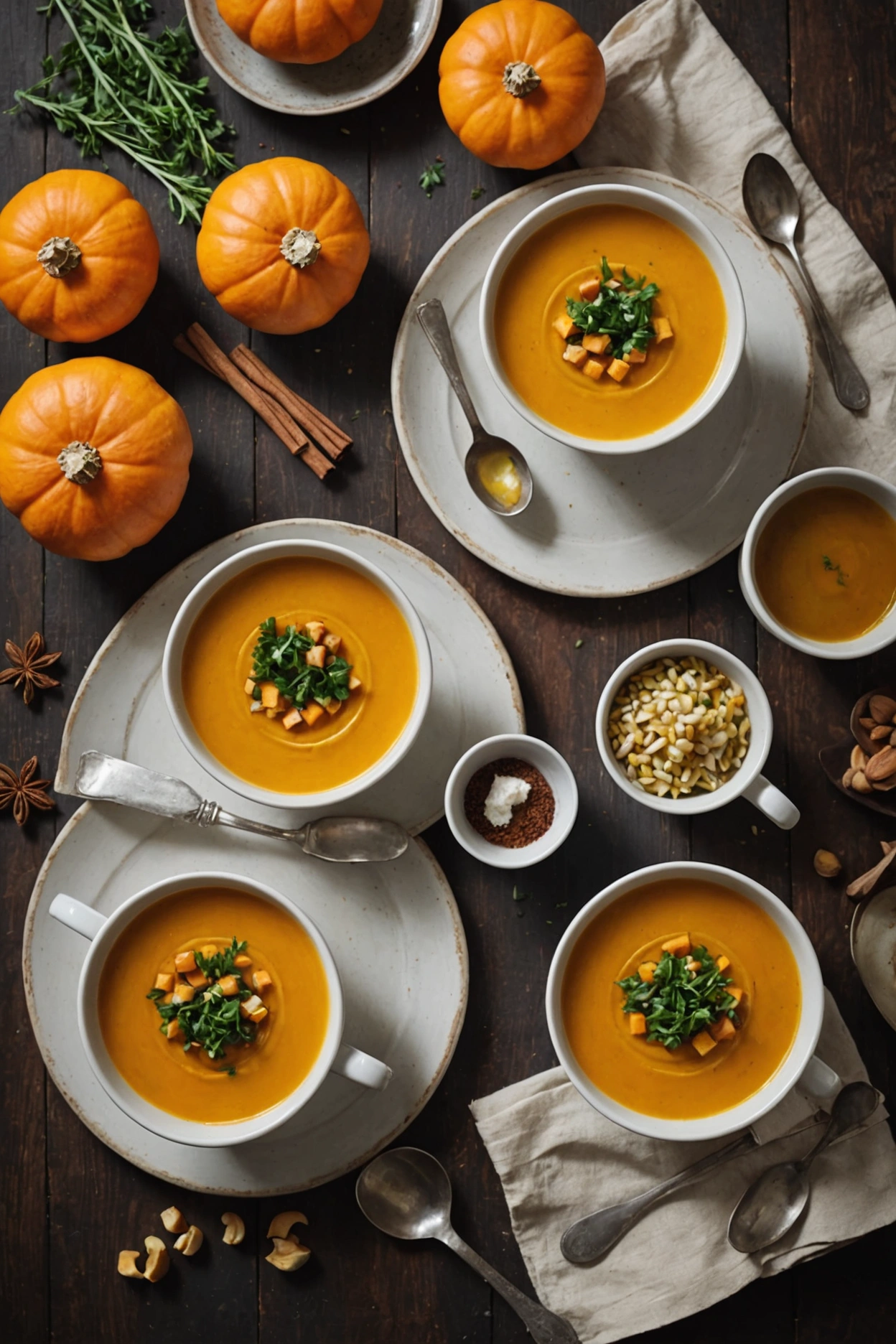 3. Butternut Squash Soup Shooters