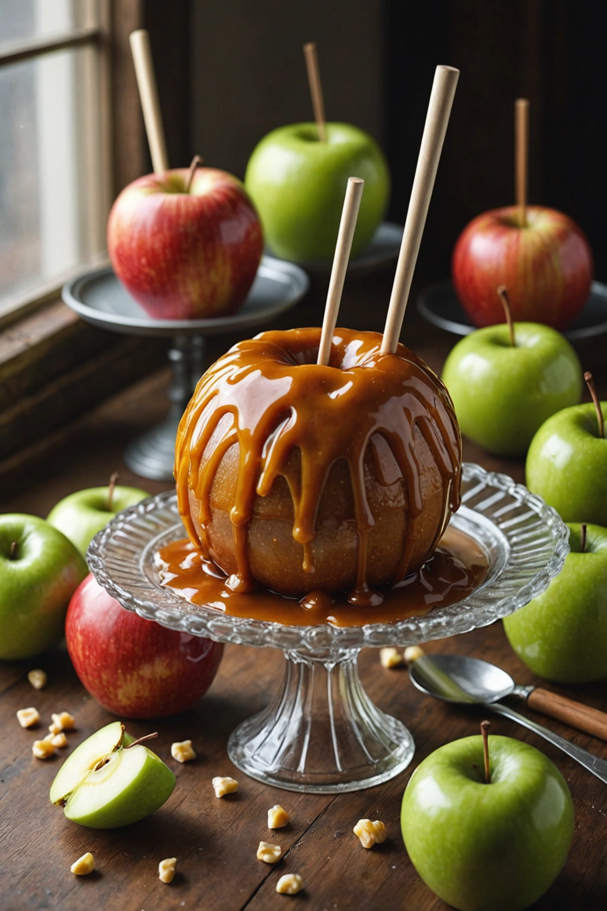 3. Caramel Apples