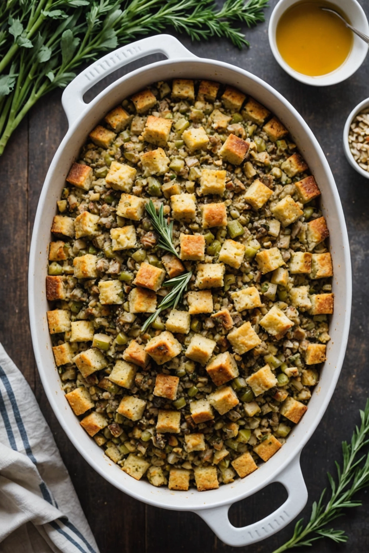 3. Cornbread Stuffing