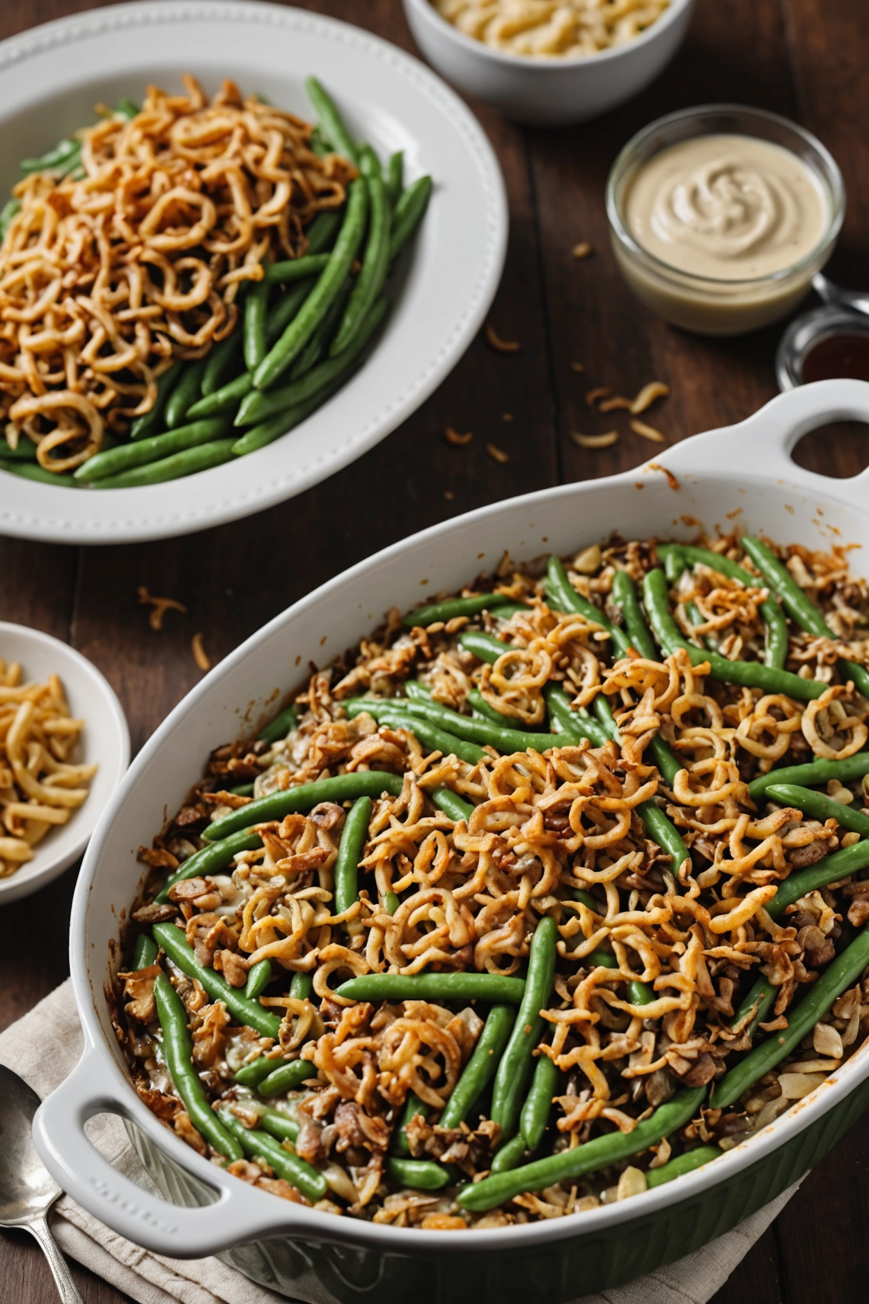 3. Green Bean Casserole