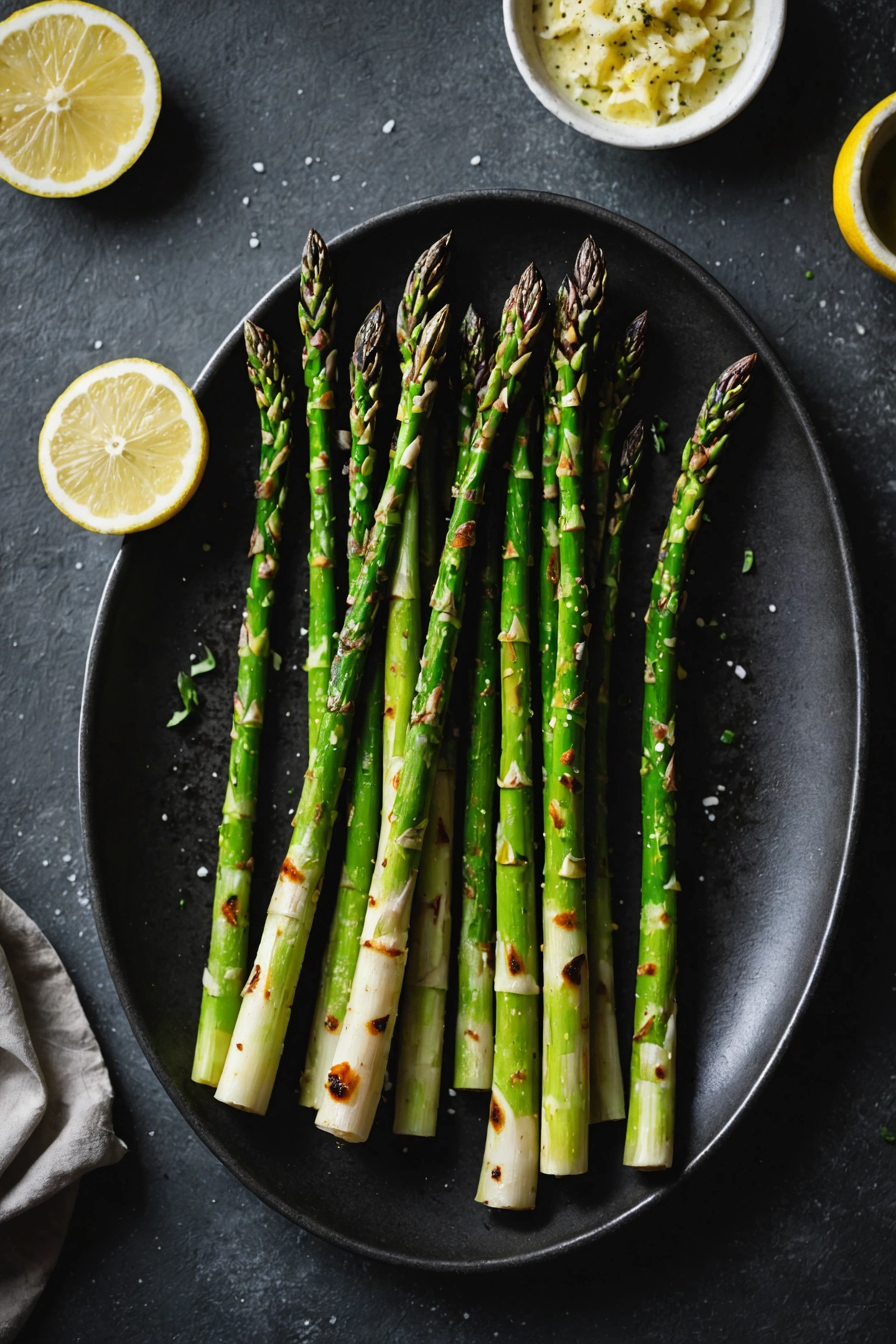 3. Grilled Asparagus