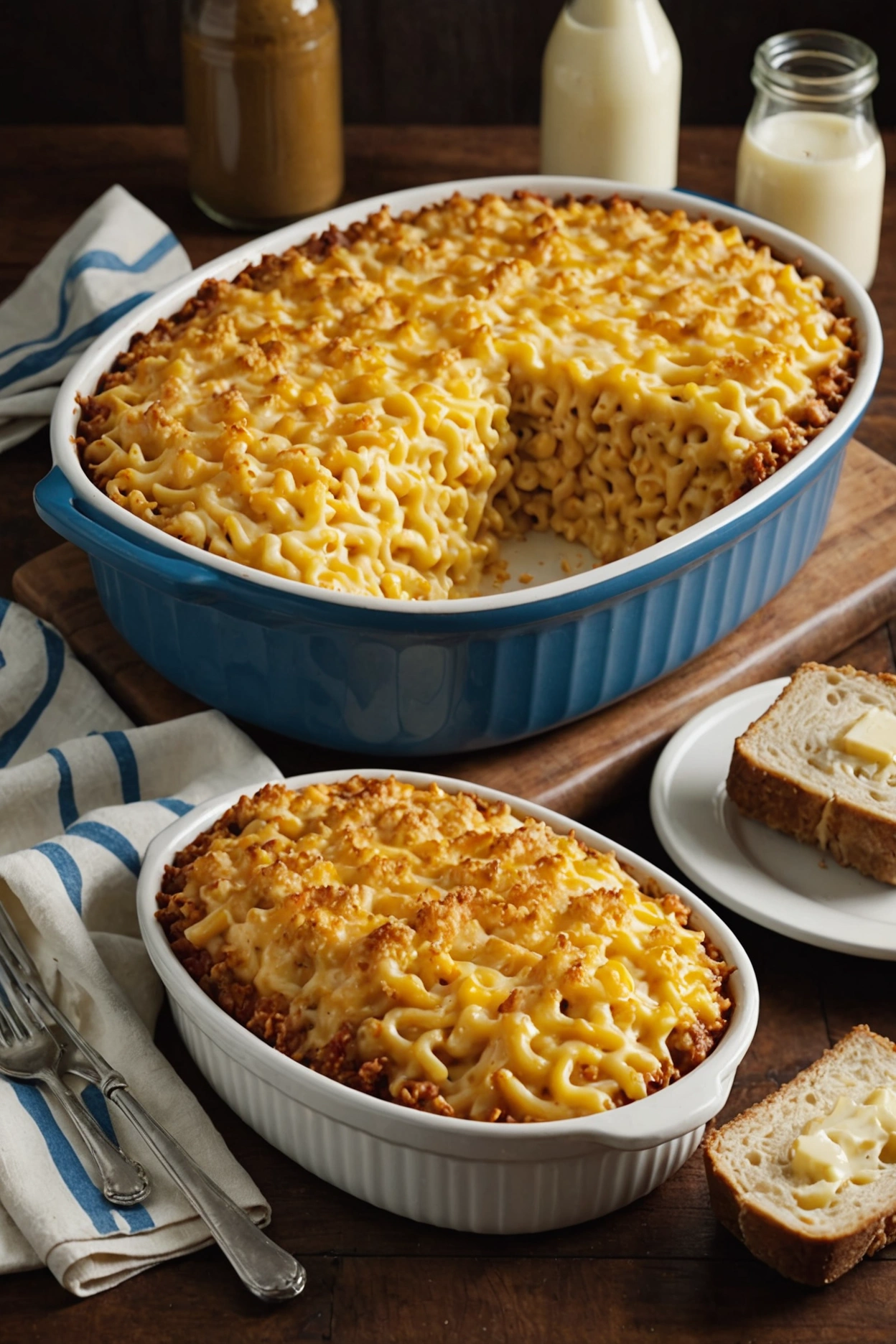 3. Macaroni and Cheese