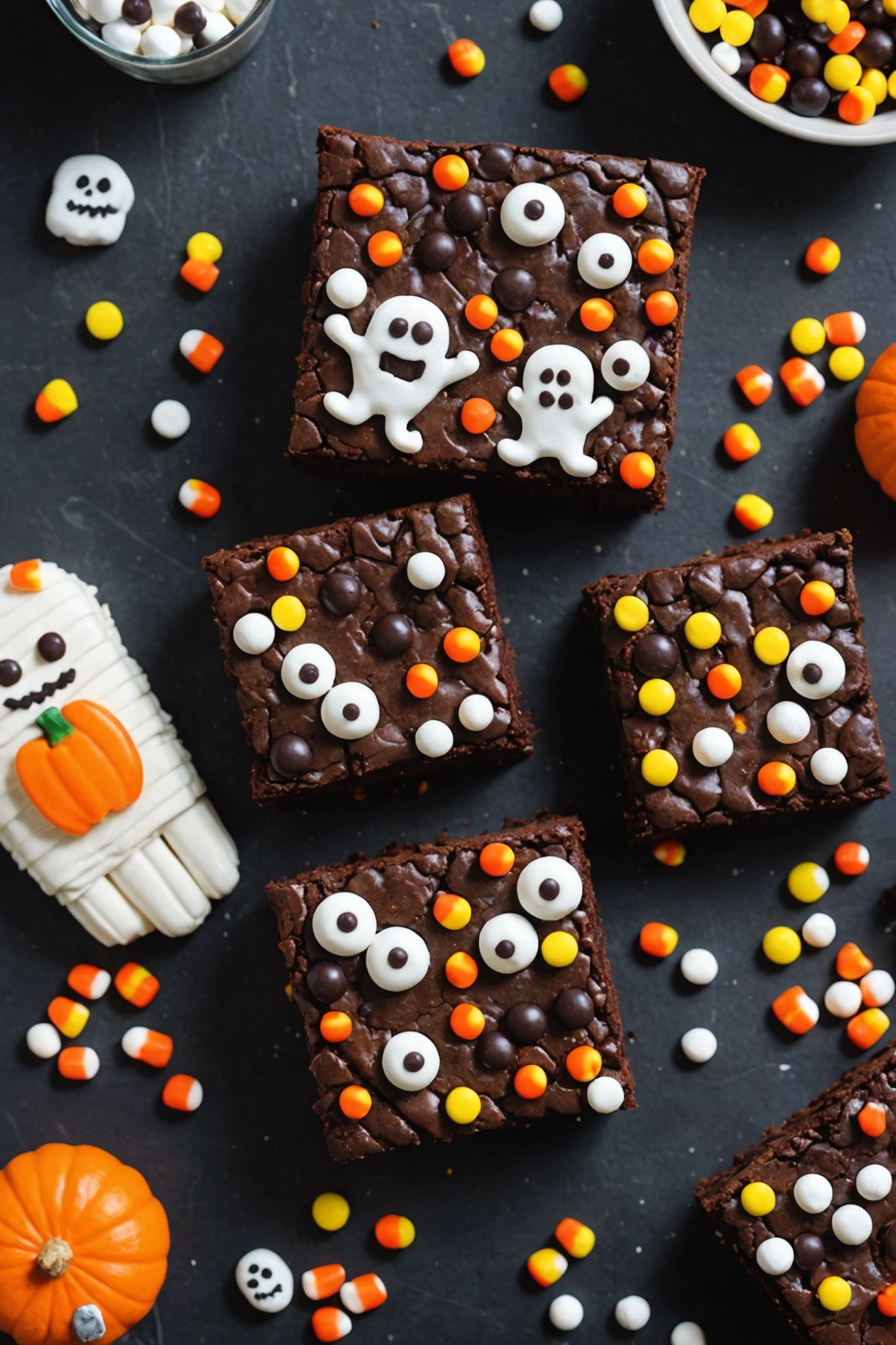 3. Monster Mash Brownies