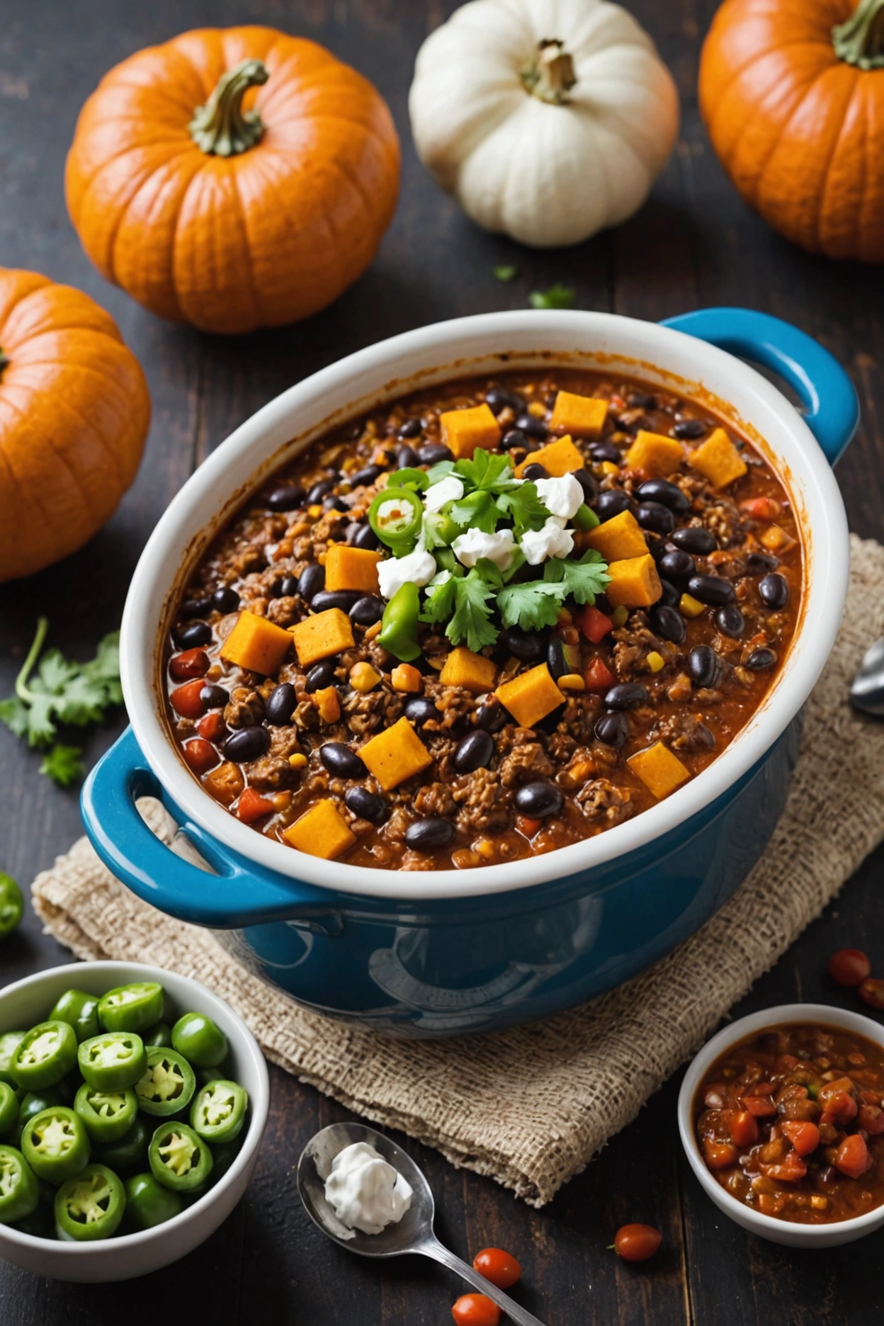 3. Pumpkin Chili