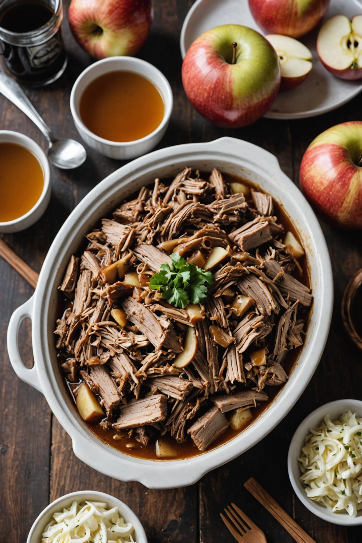 4. Apple Cider Pulled Pork