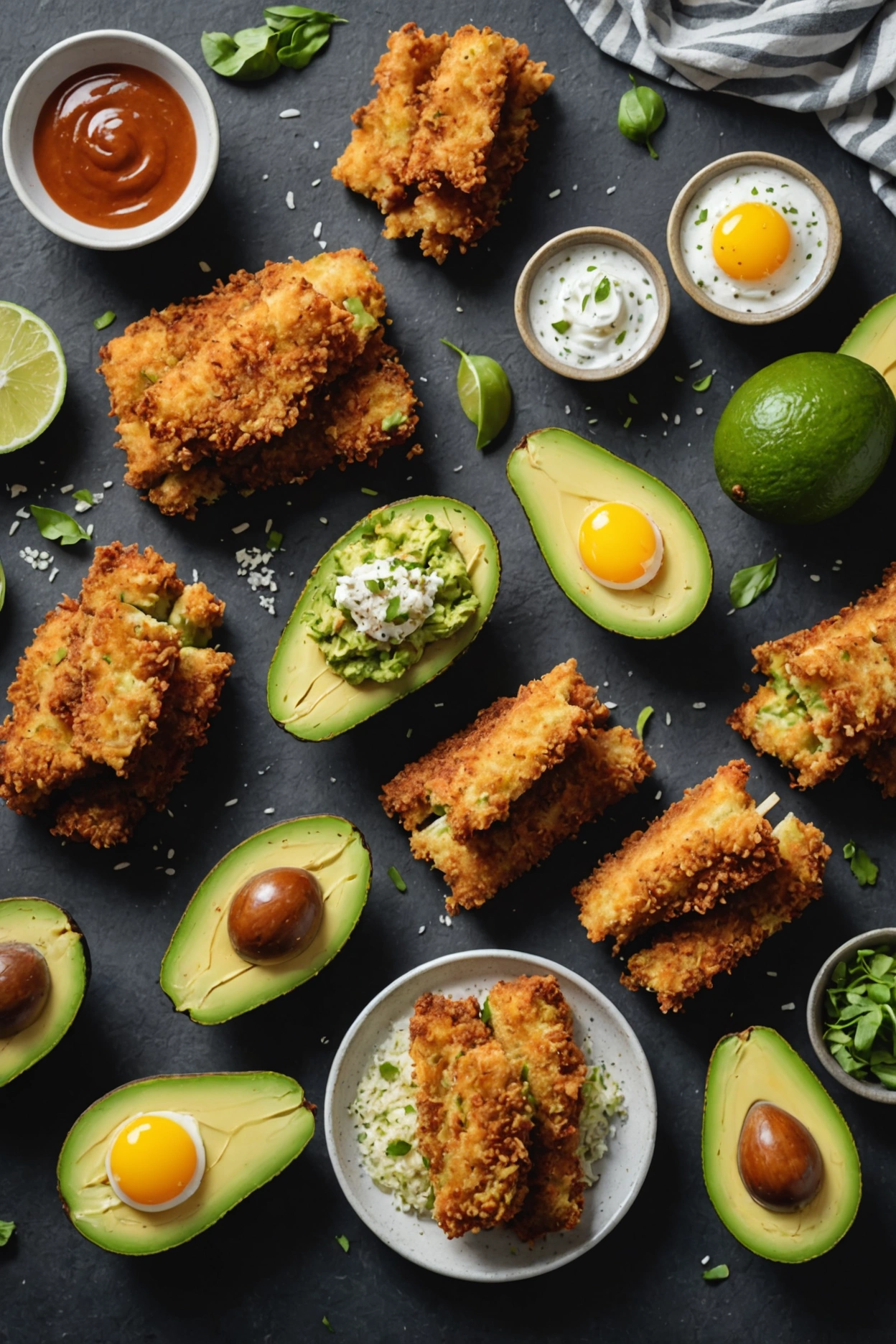 4. Avocado Fries