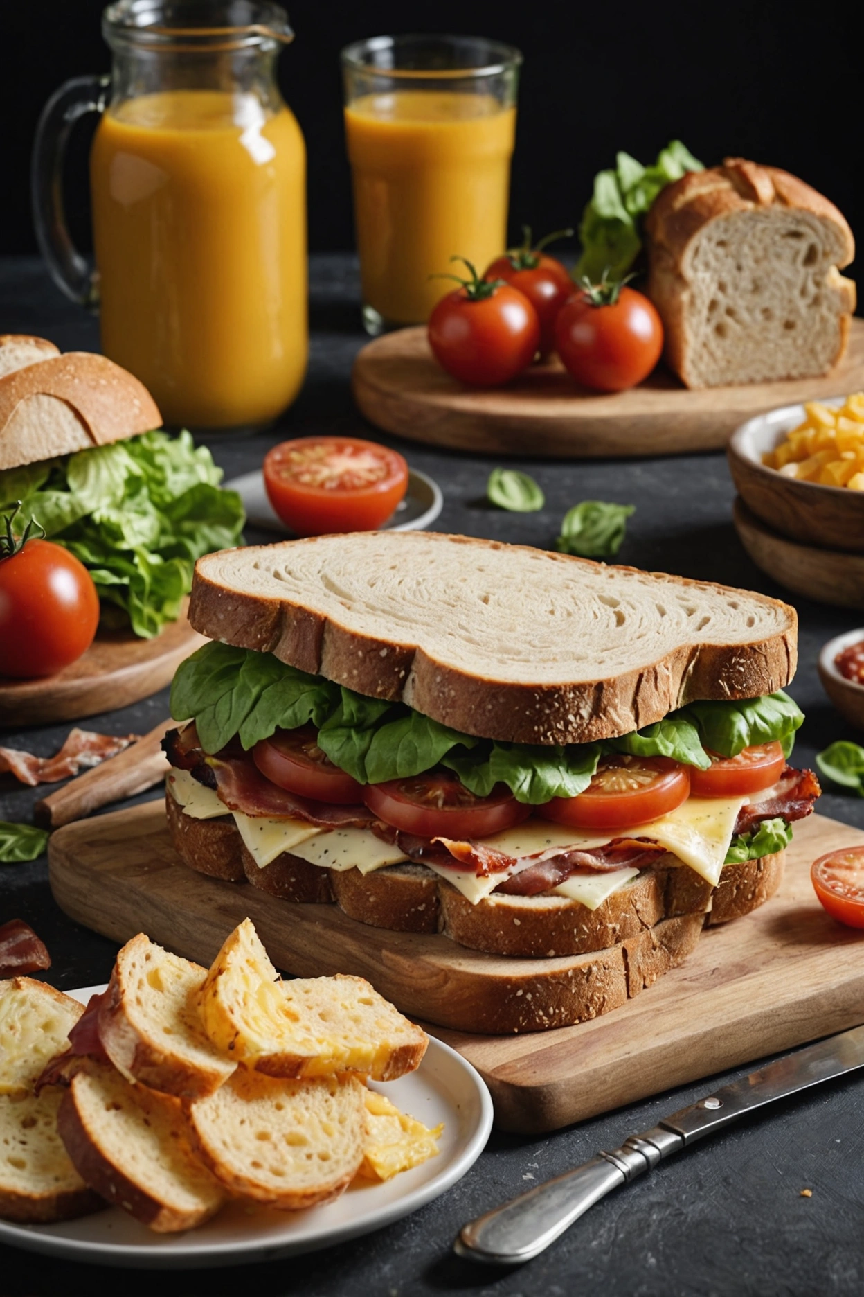 4. BLT Sourdough