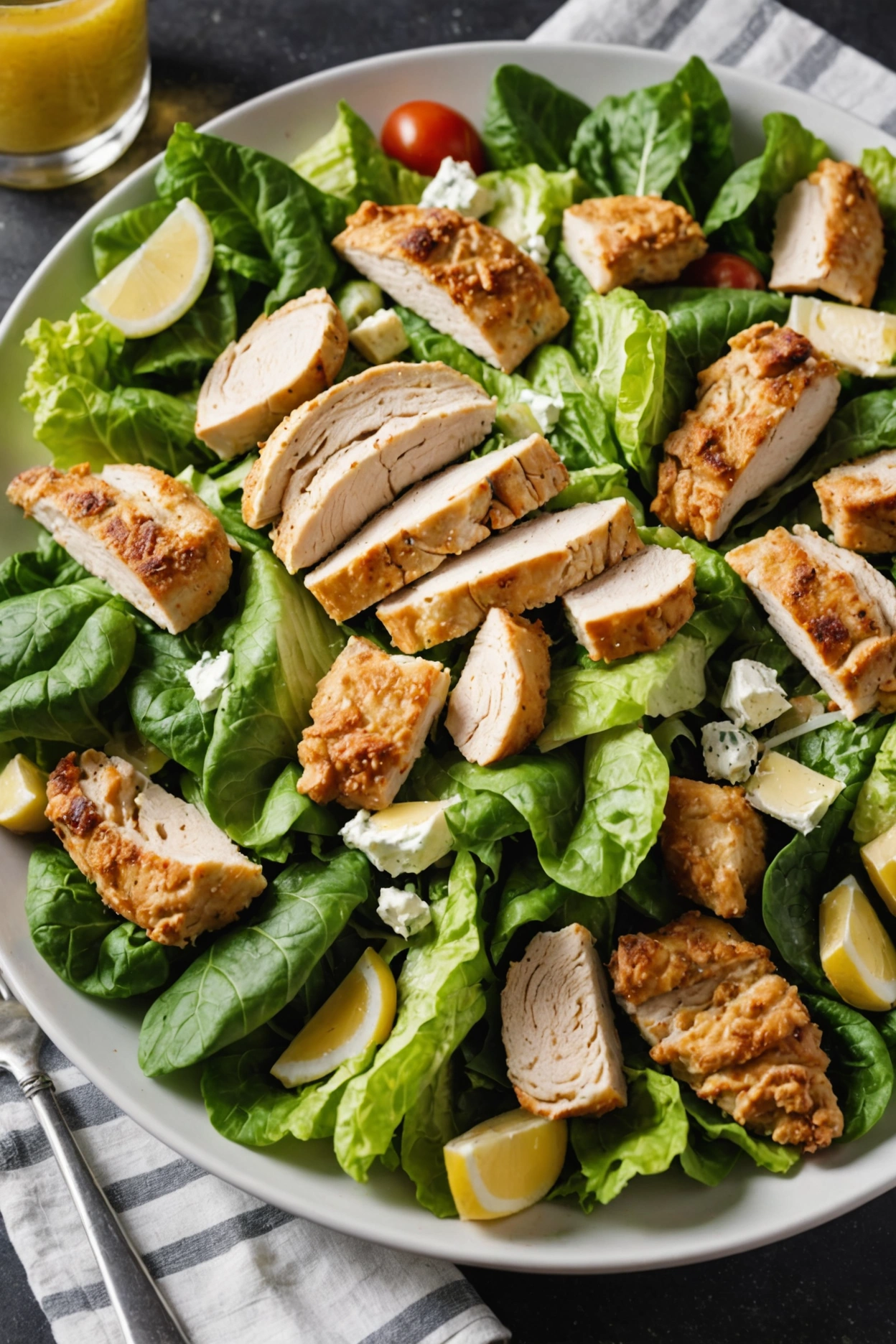 4. Chicken Caesar Salad