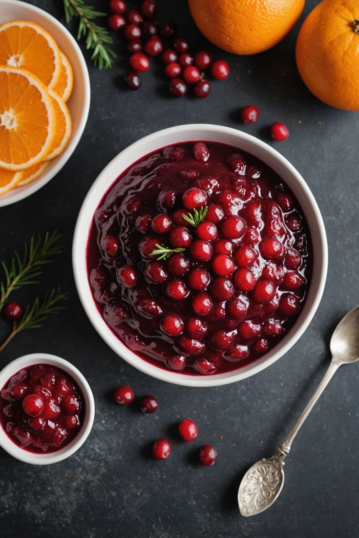 4. Cranberry Sauce