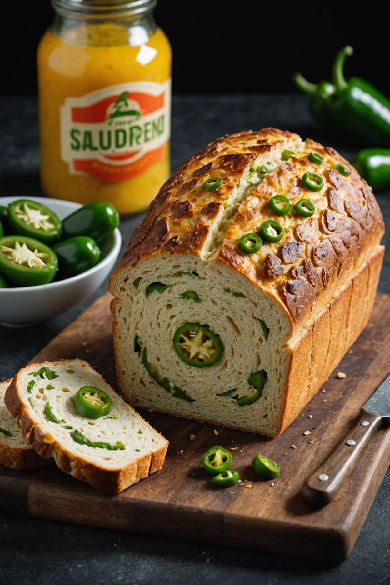 4. Jalapeno Sourdough