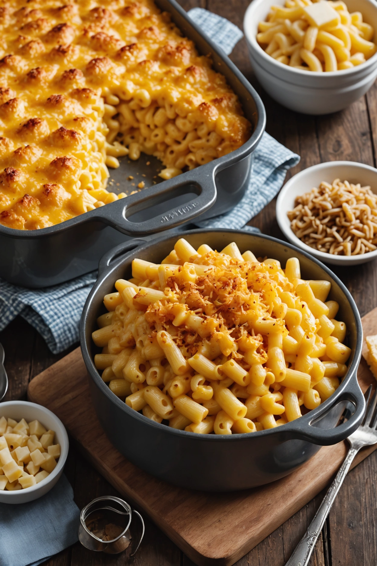 4. Macaroni and cheese