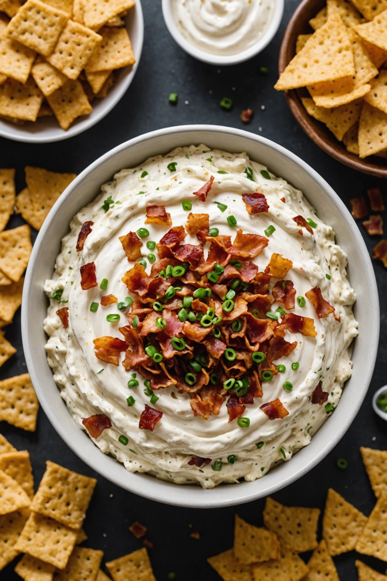 4. Maple Bacon Dip