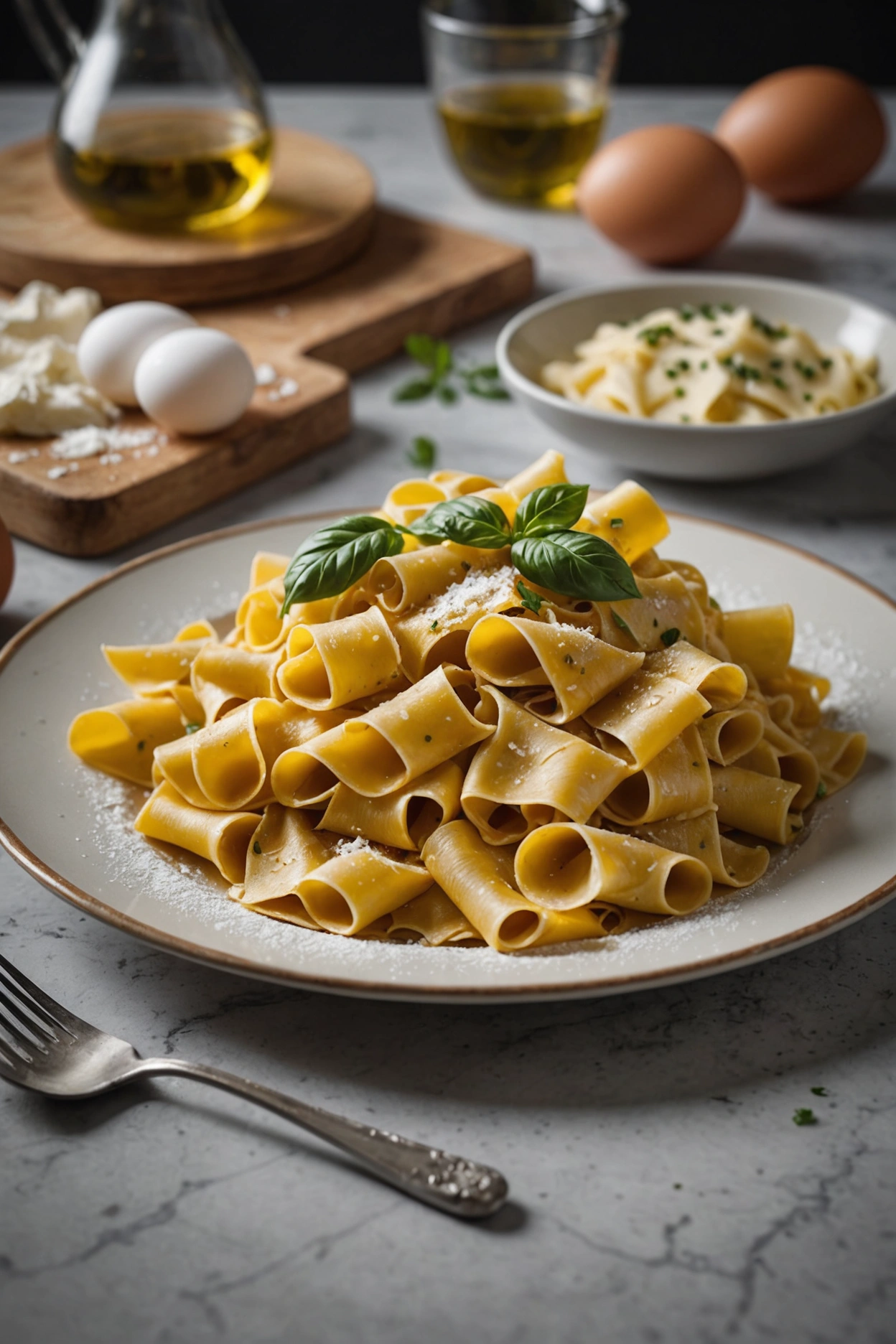 4. Pappardelle