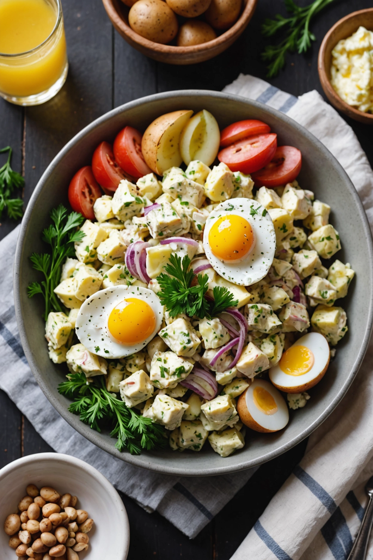 4. Potato Salad