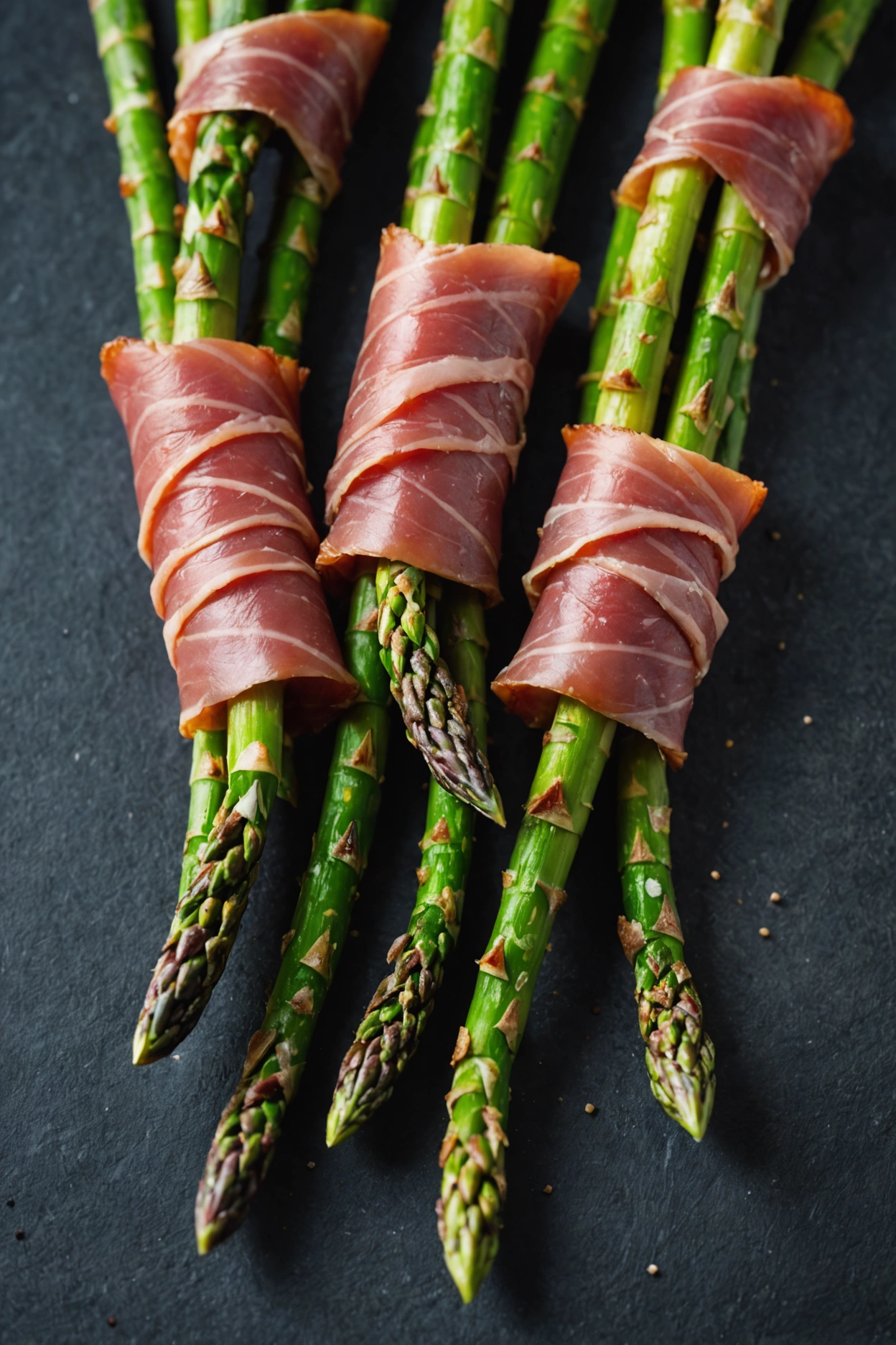 4. Prosciutto-Wrapped Asparagus