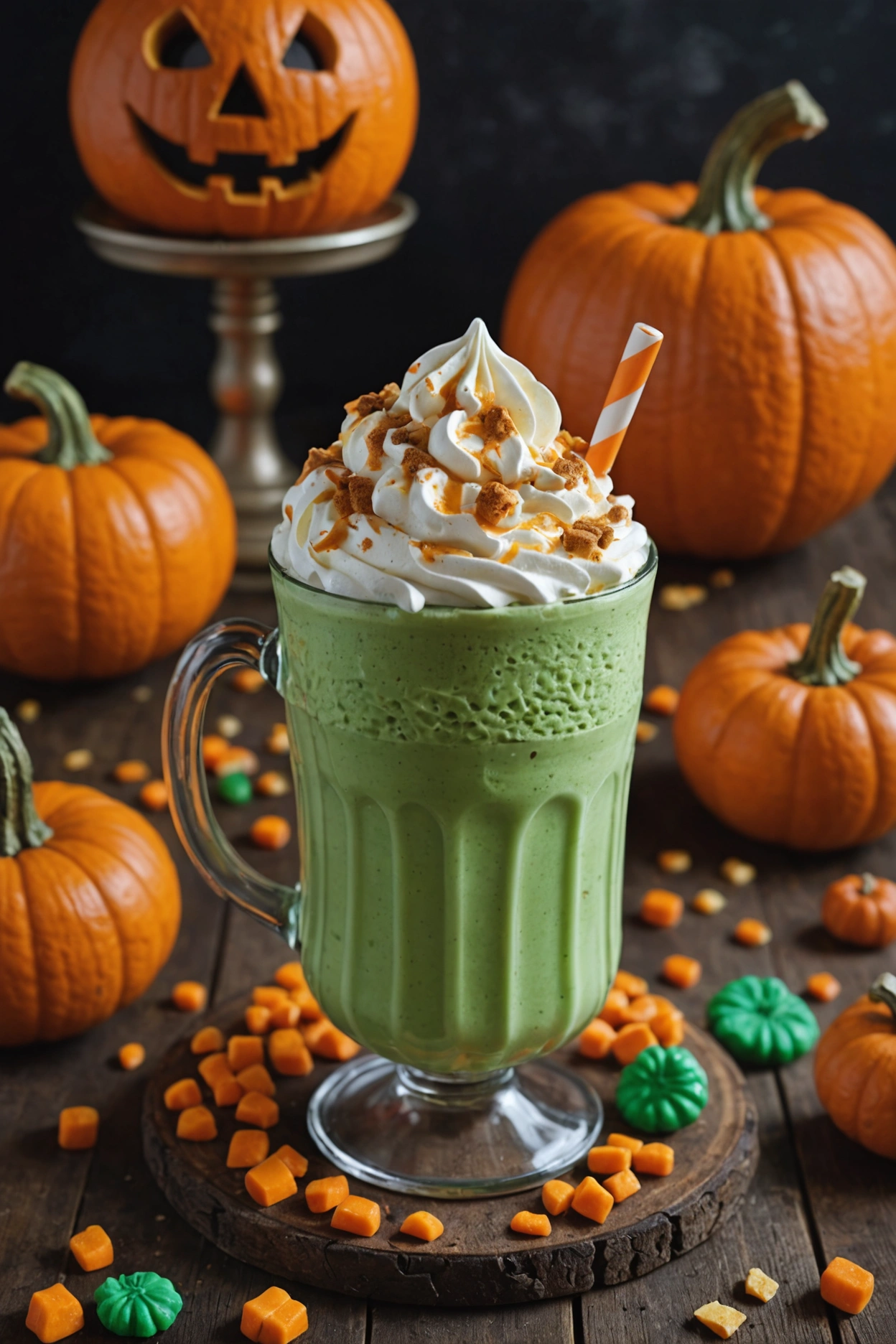 4. Pumpkin Patch Milkshake