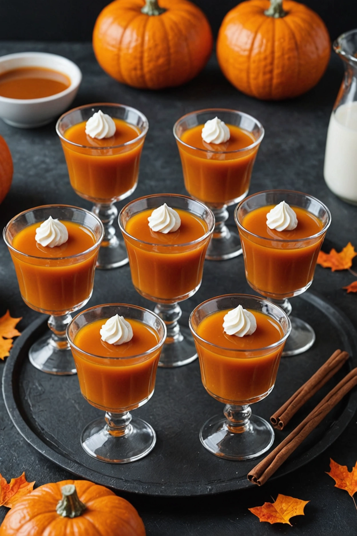 4. Pumpkin Pie Jello Shots