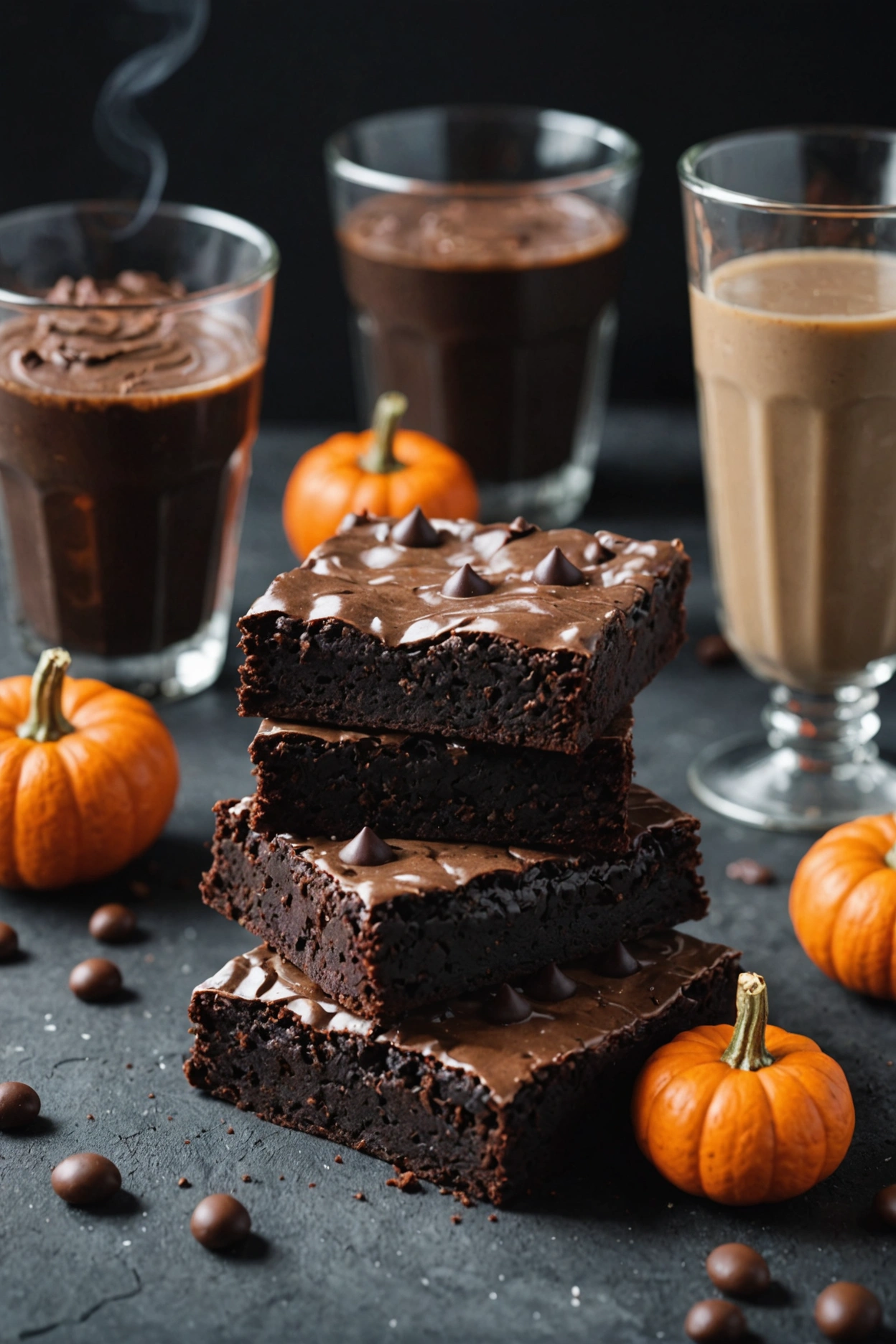 4. Witch's Brew Brownies