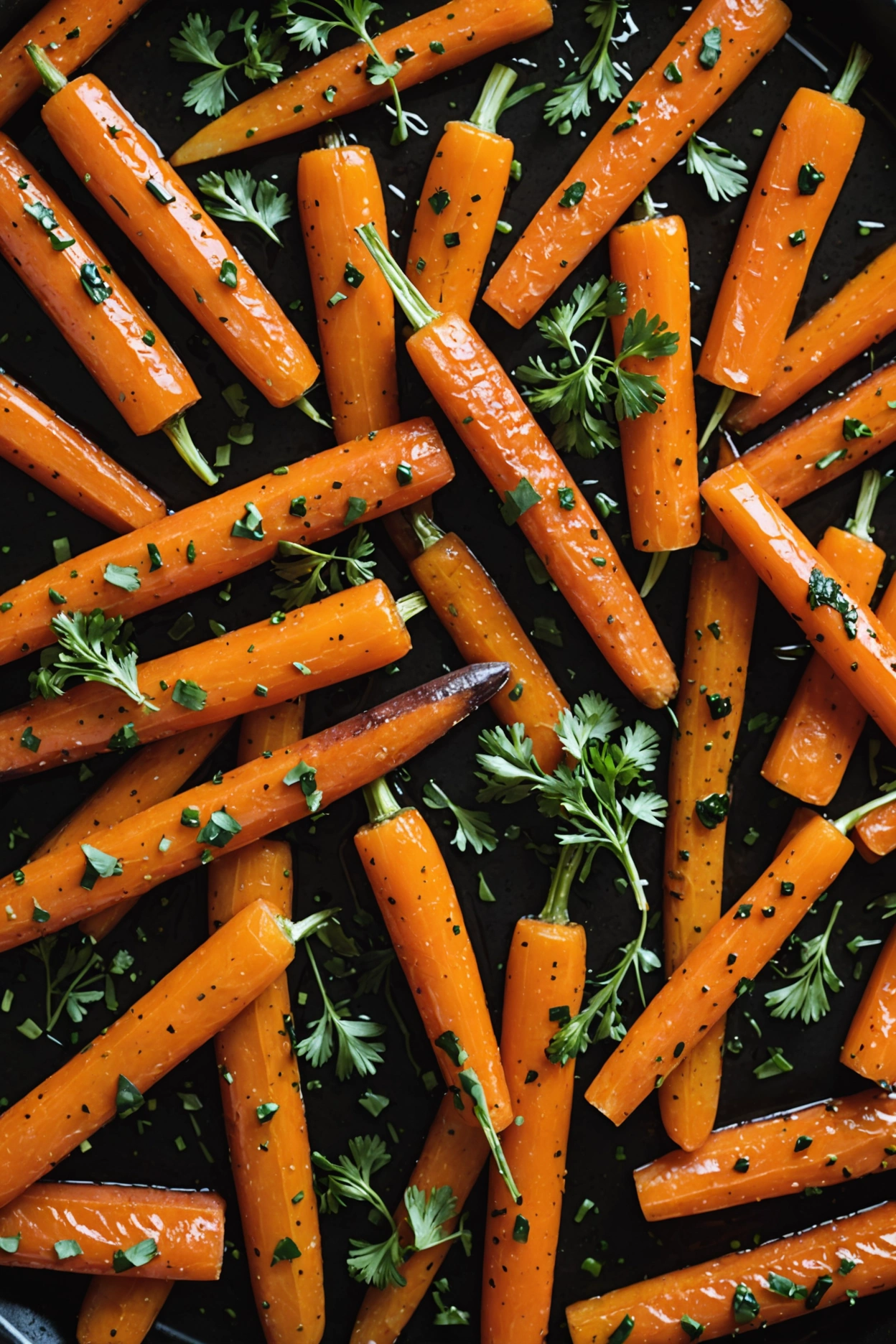 5. Balsamic Glazed Carrots