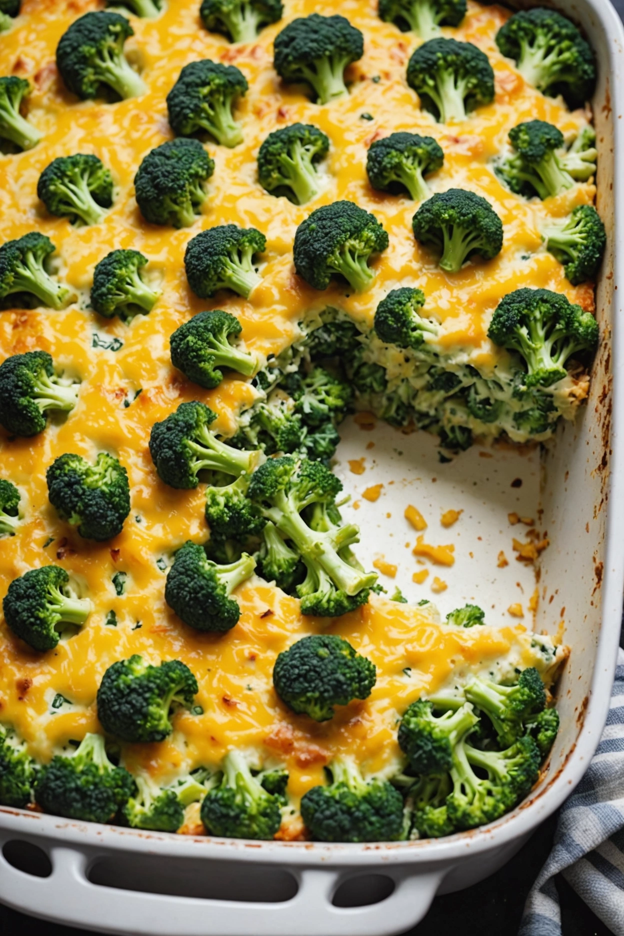 5. Broccoli Cheese Casserole