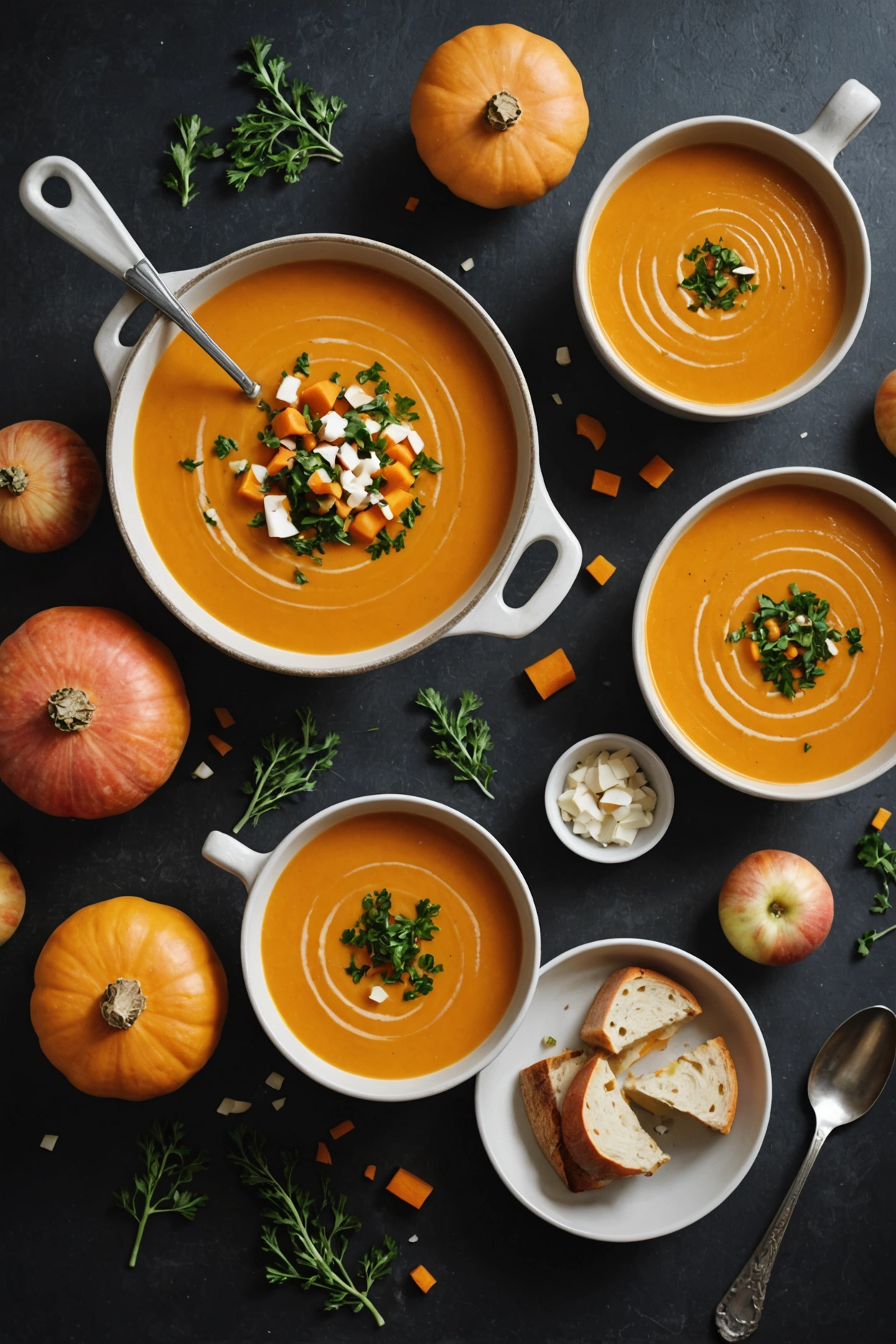 5. Butternut Squash Soup