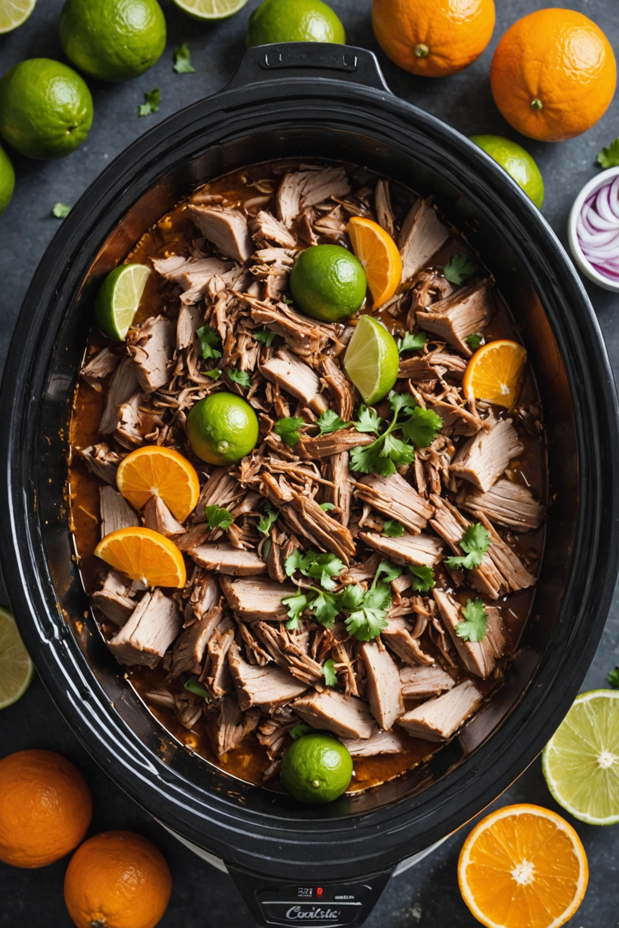 5. Crockpot Carnitas