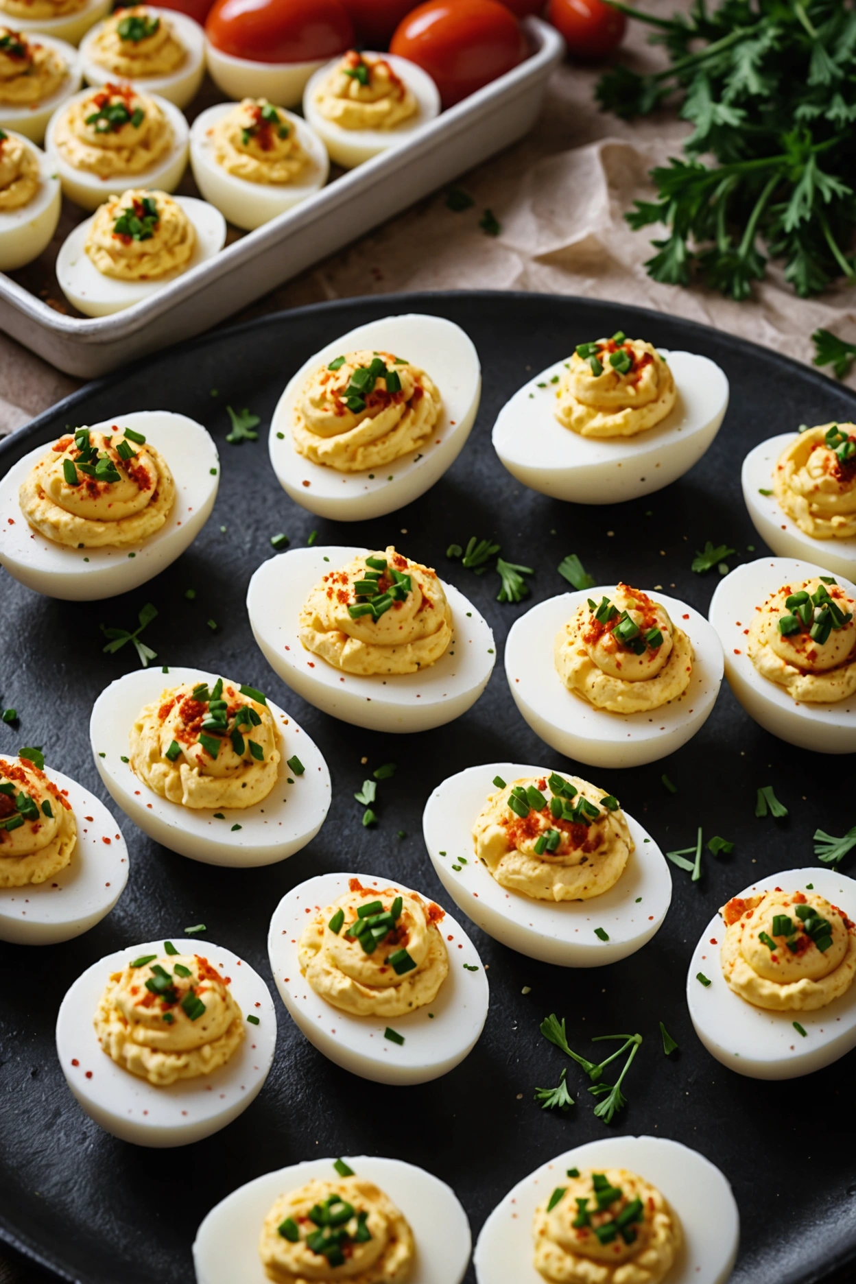 5. Deviled Eggs