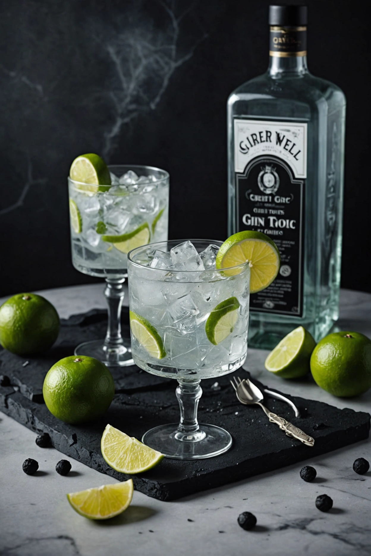 5. Ghostly Gin and Tonic