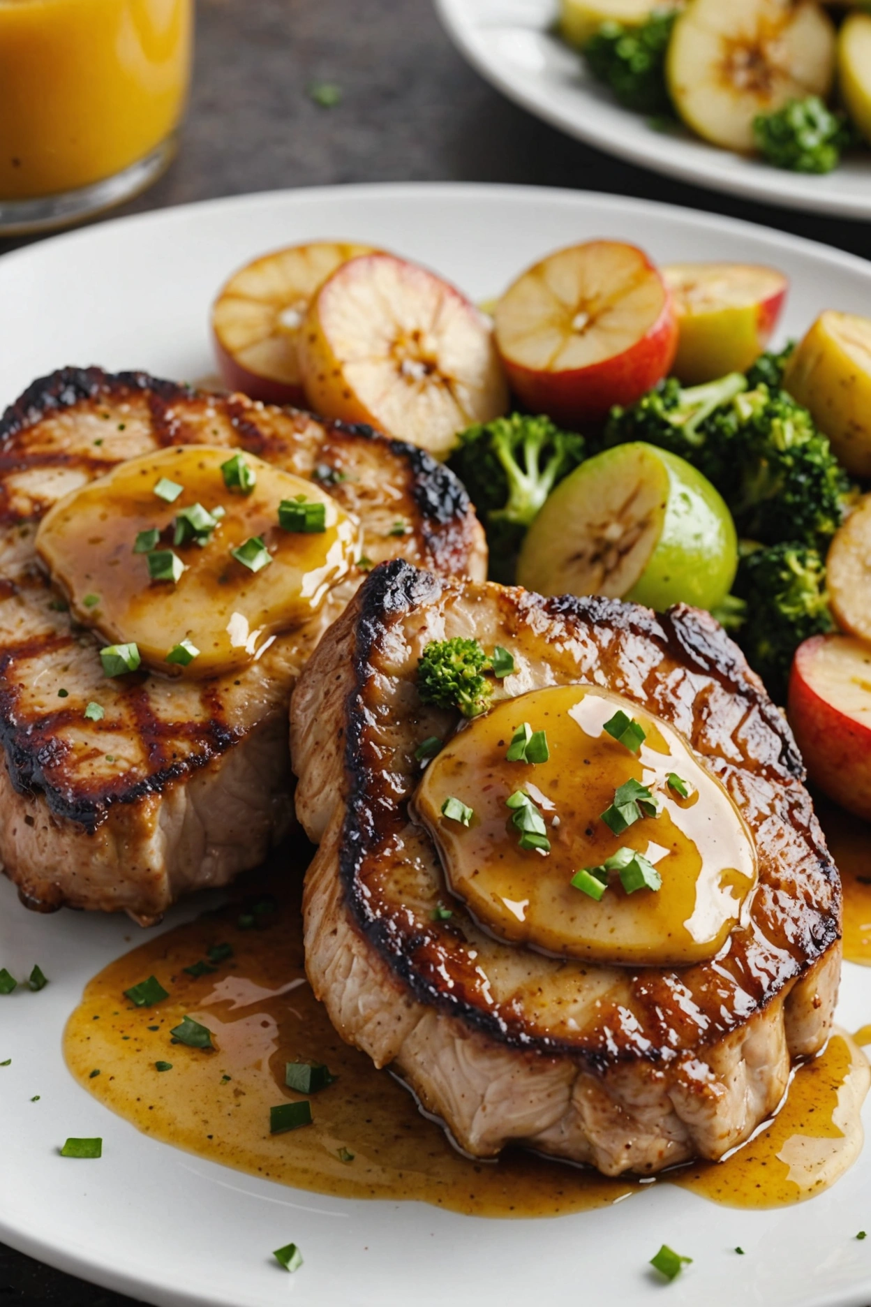 5. Honey Mustard Pork Chops