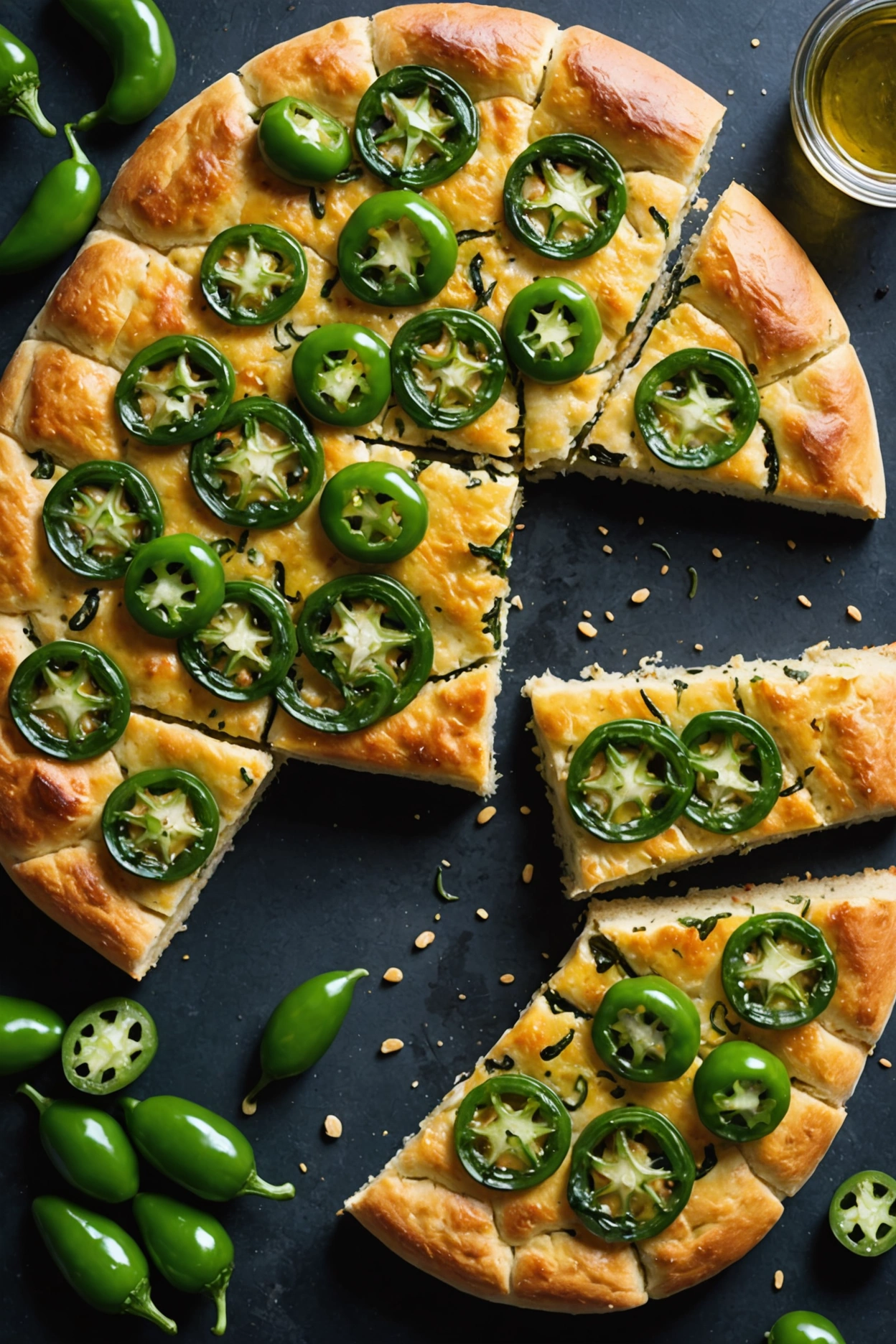 5. Jalapeno Focaccia