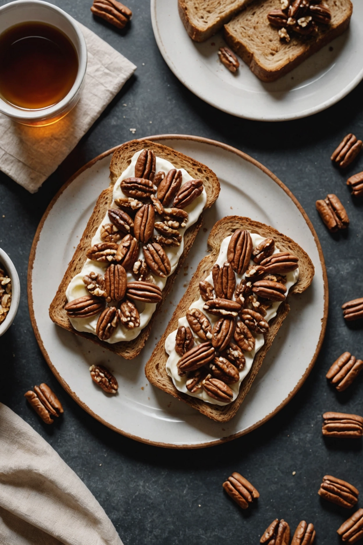 5. Maple Pecan Toast