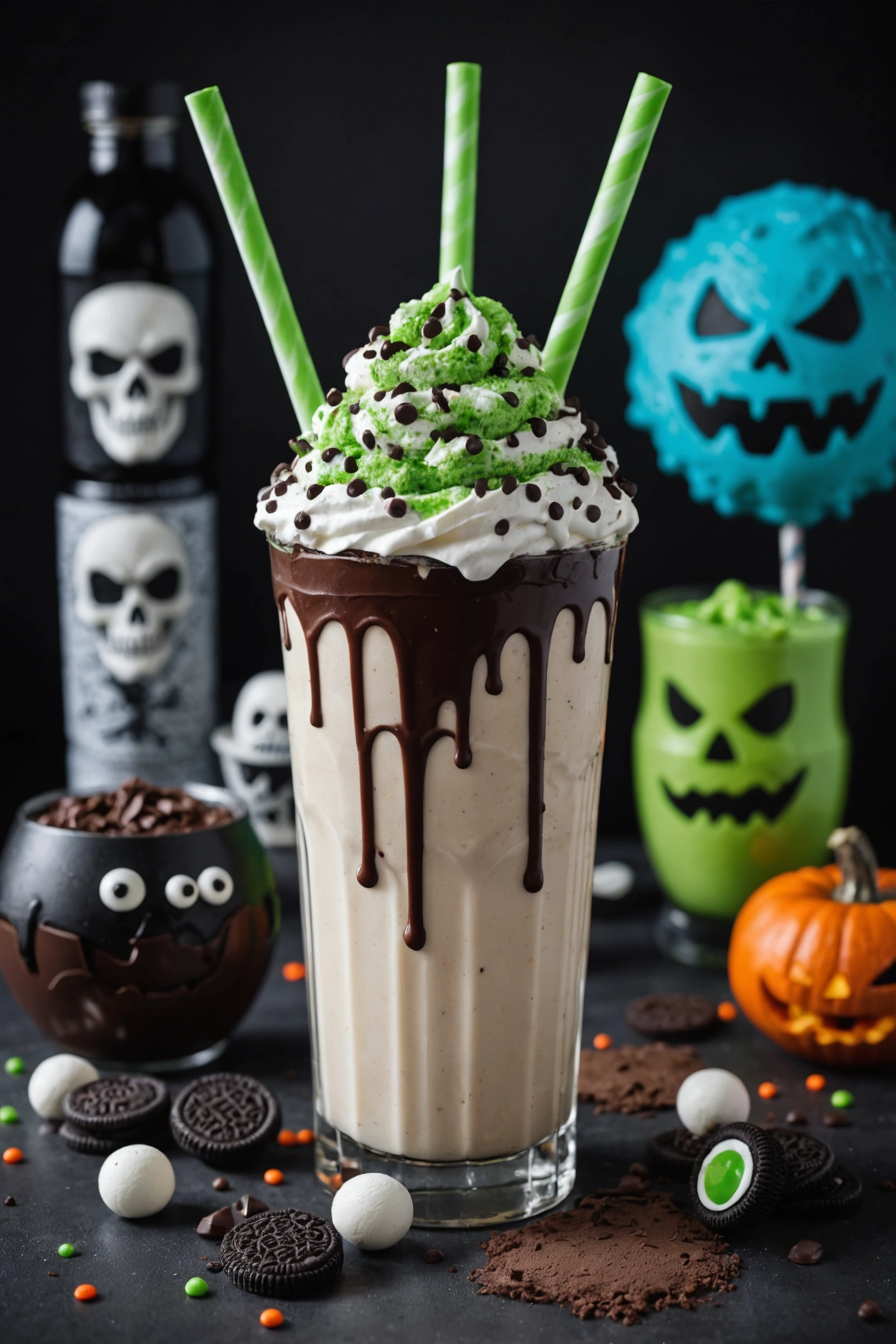 5. Monster Mash Milkshake