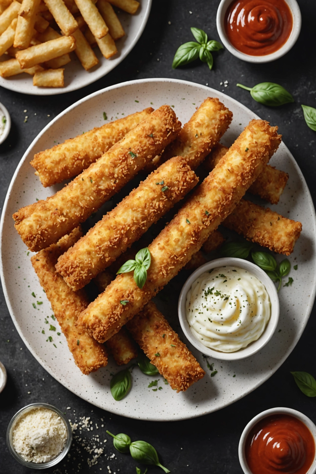 5. Mozzarella Sticks