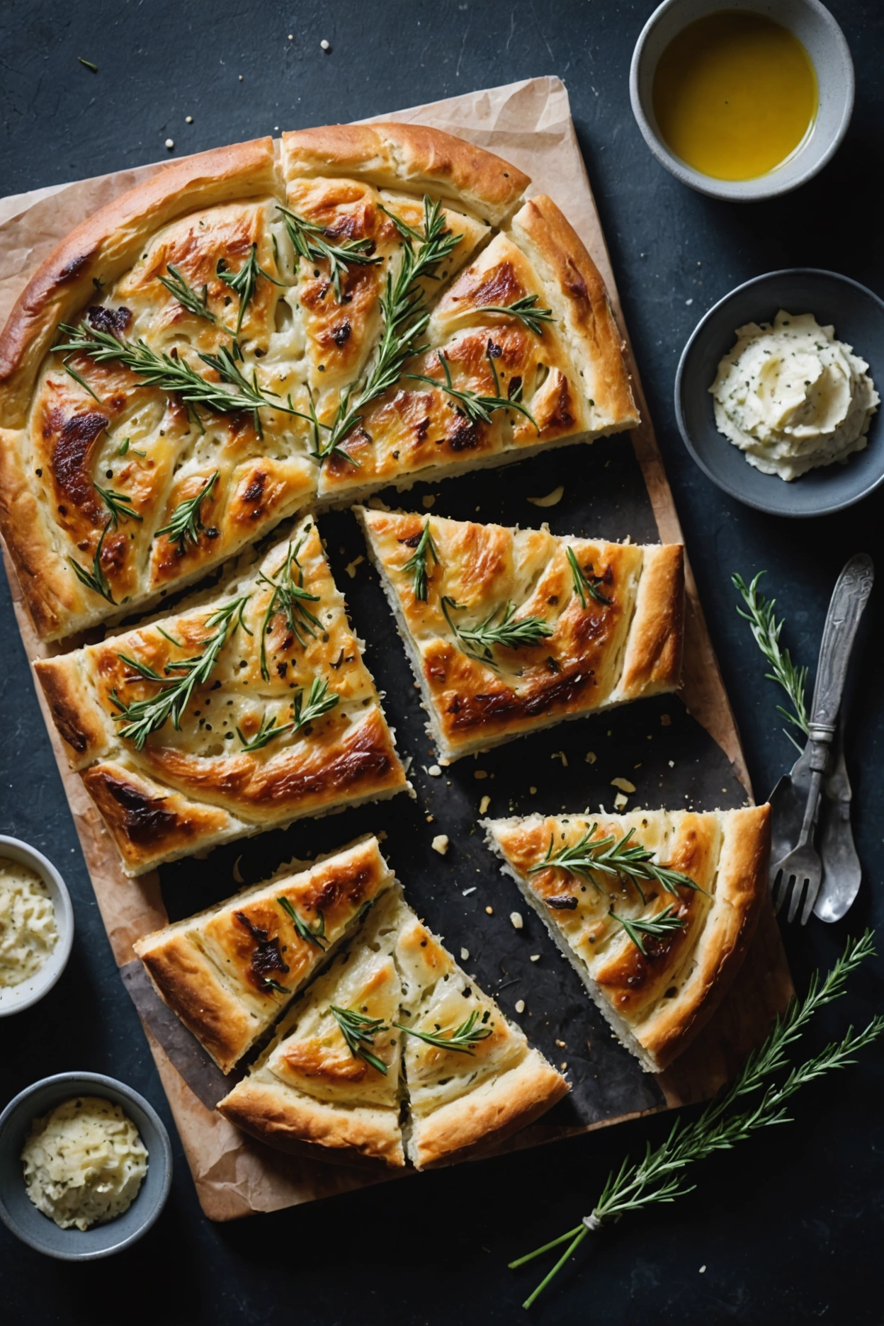 5. Onion and Thyme Sourdough Focaccia