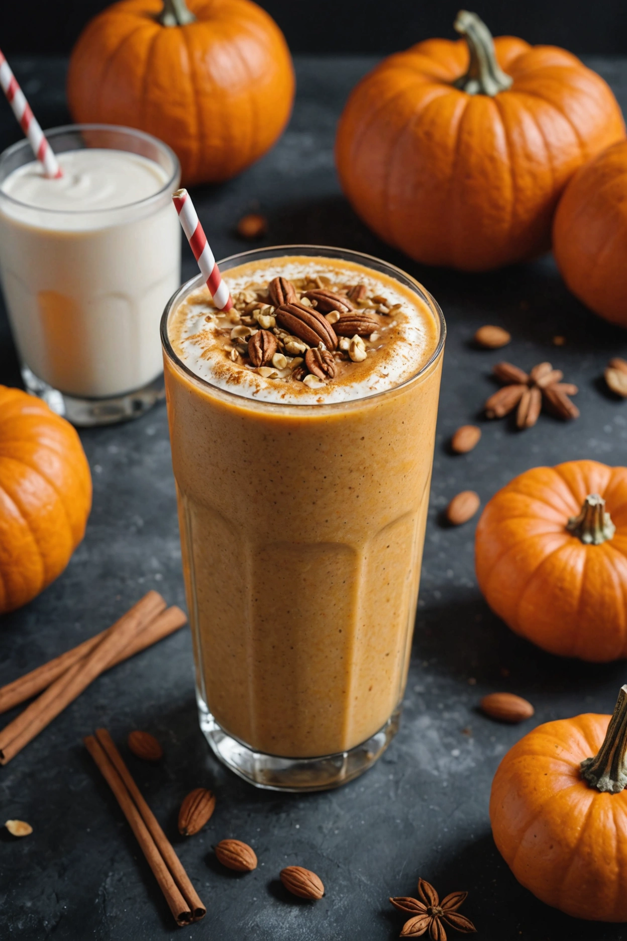 5. Pumpkin Spice Smoothie