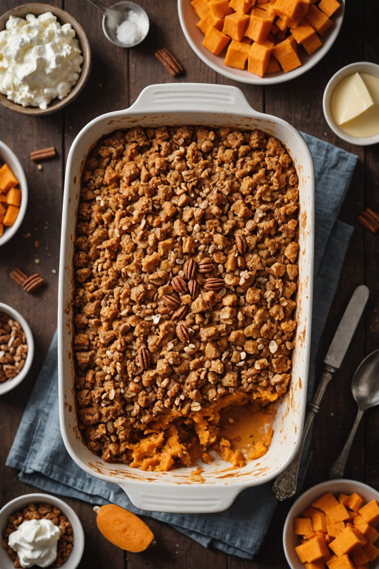 5. Sweet Potato Casserole