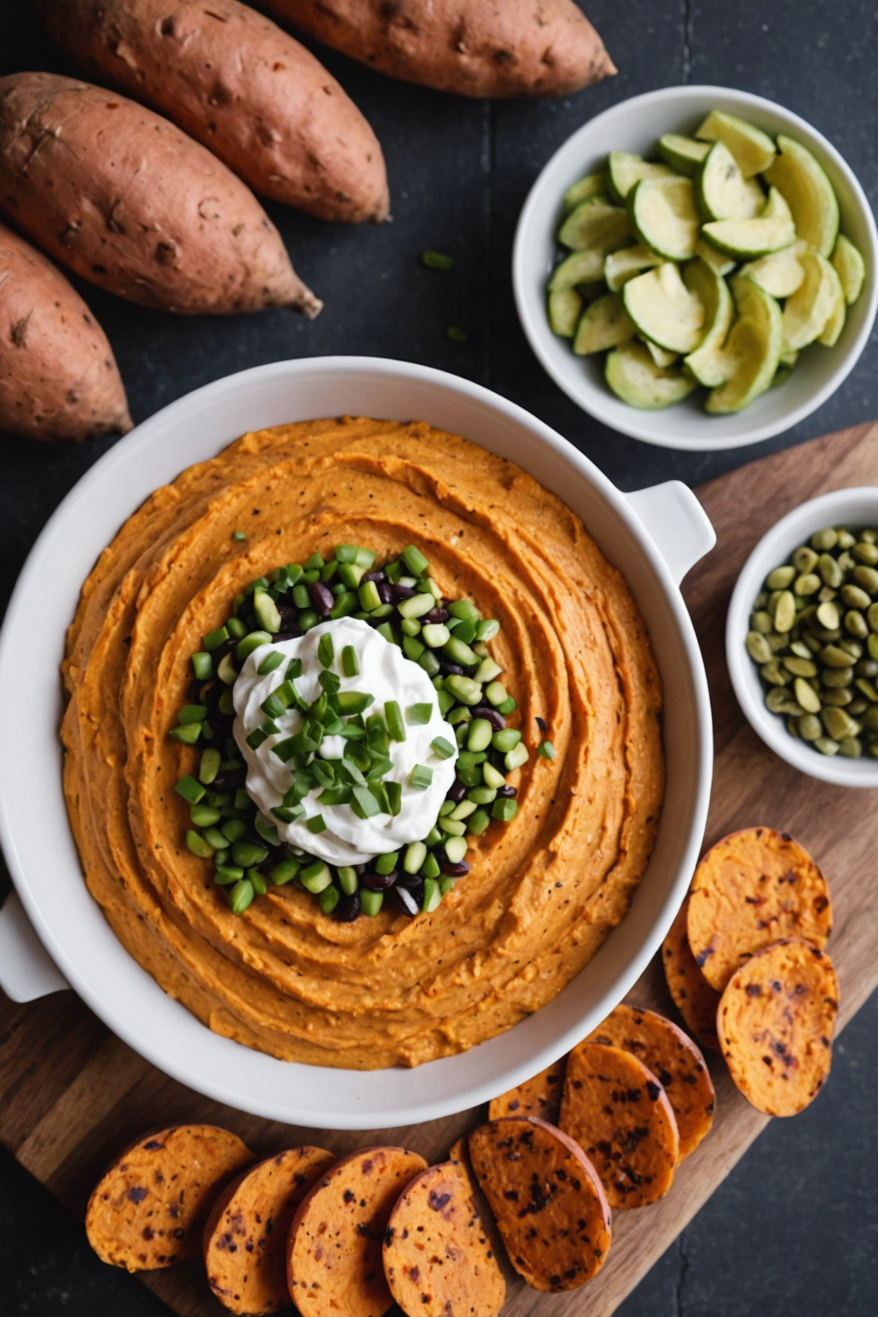 5. Sweet Potato Dip