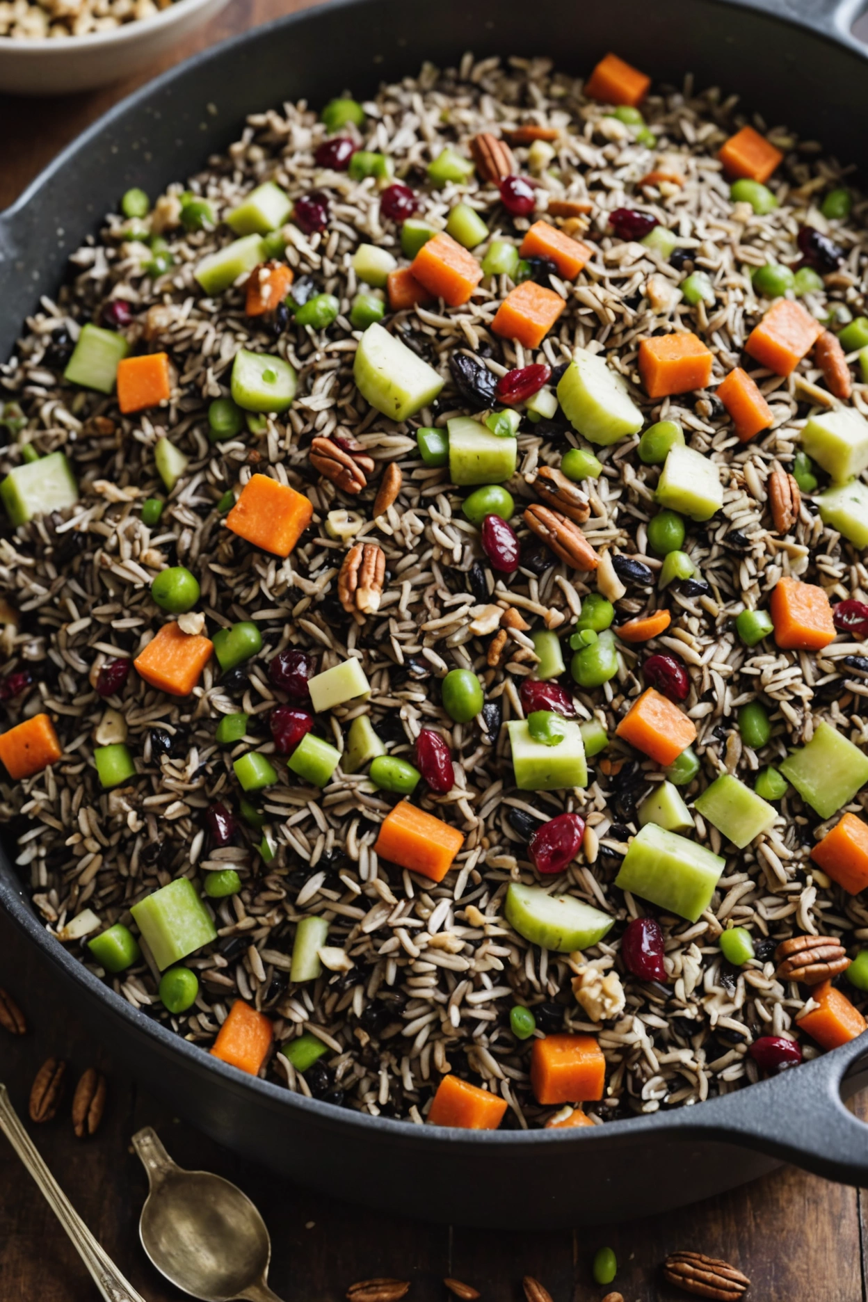 5. Wild Rice Stuffing