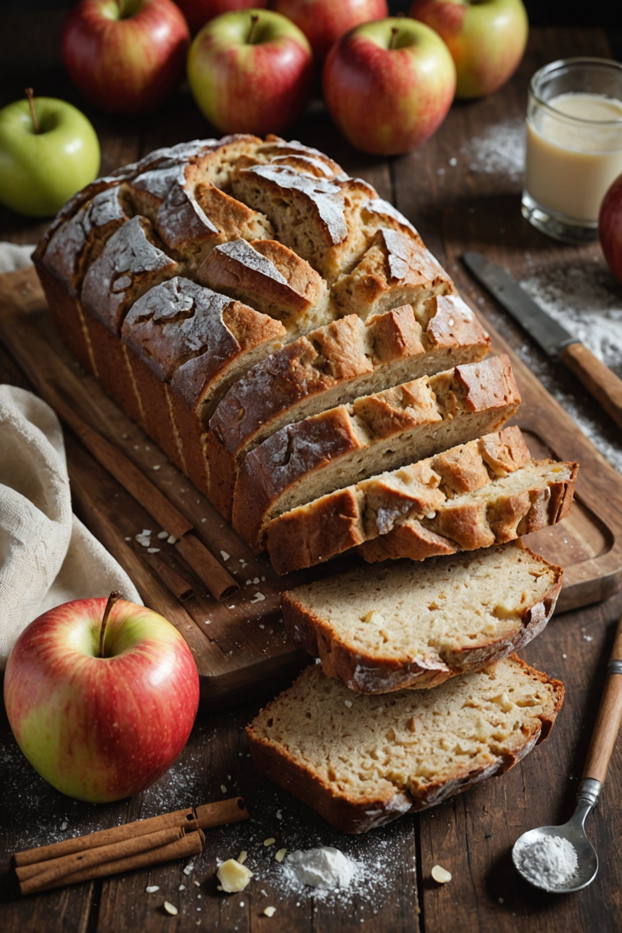 6. Apple Bread