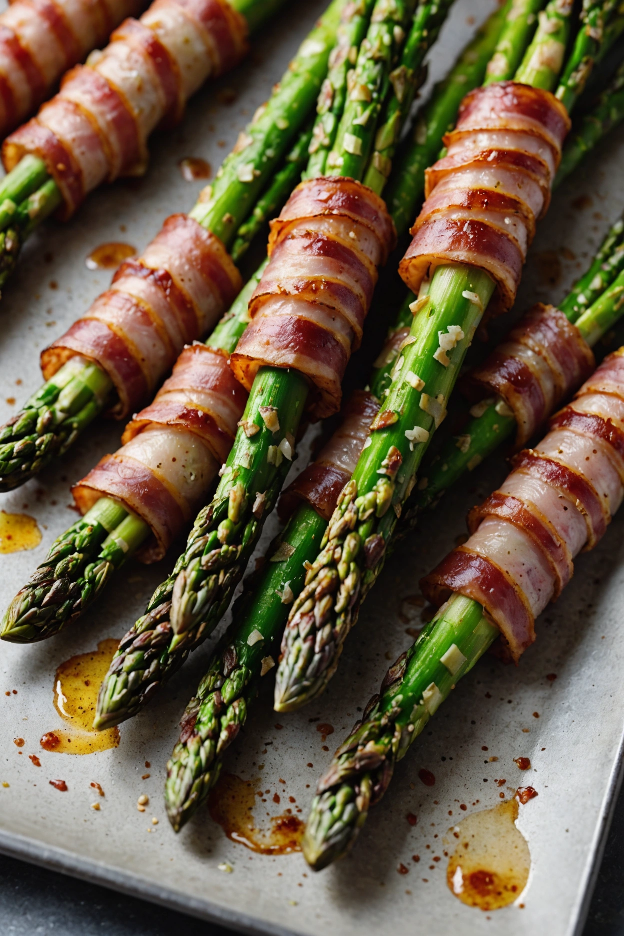 6. Bacon-Wrapped Asparagus