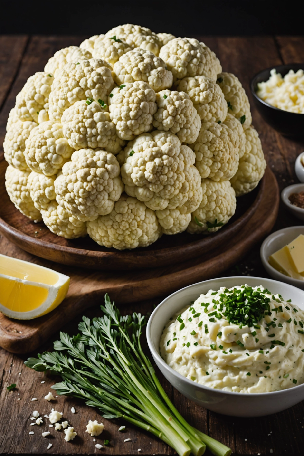 6. Cauliflower Mash