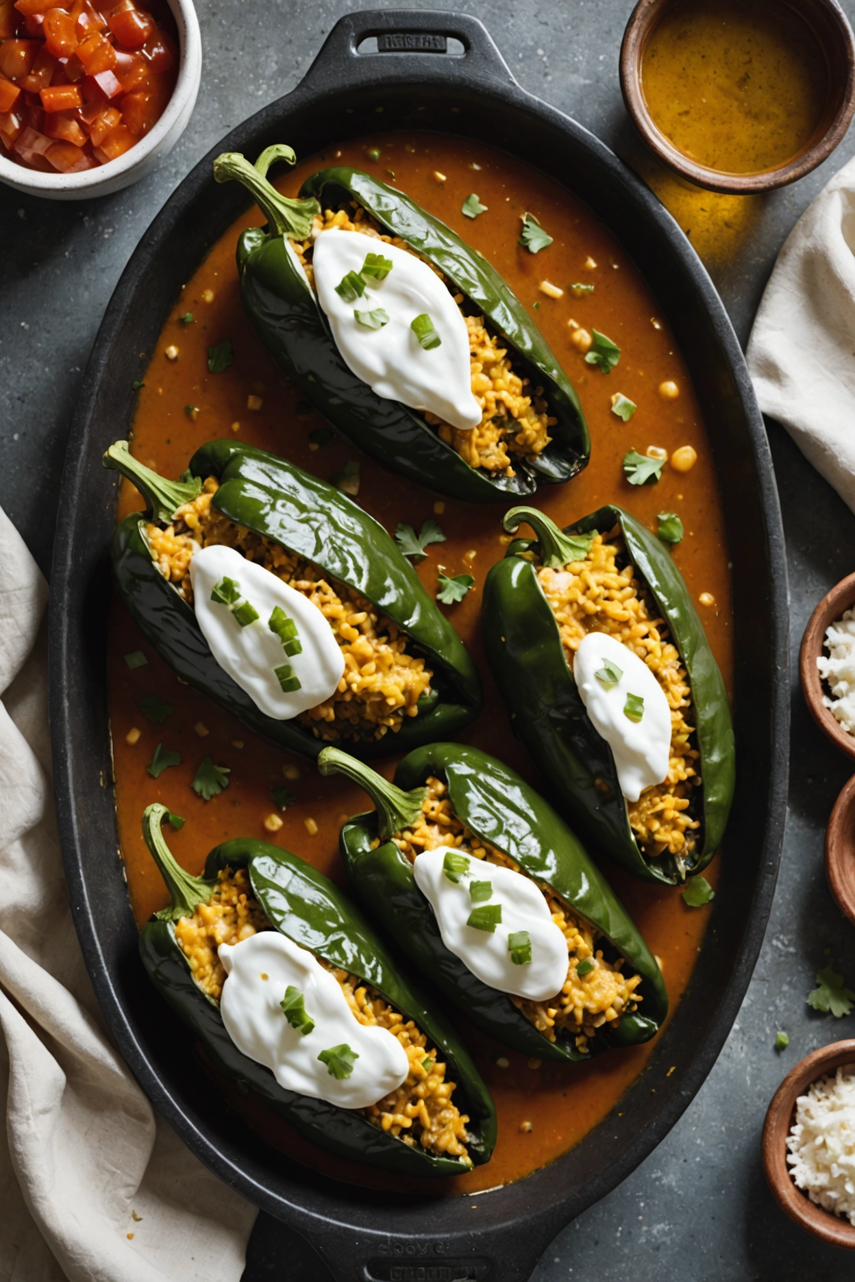 6. Chiles Rellenos