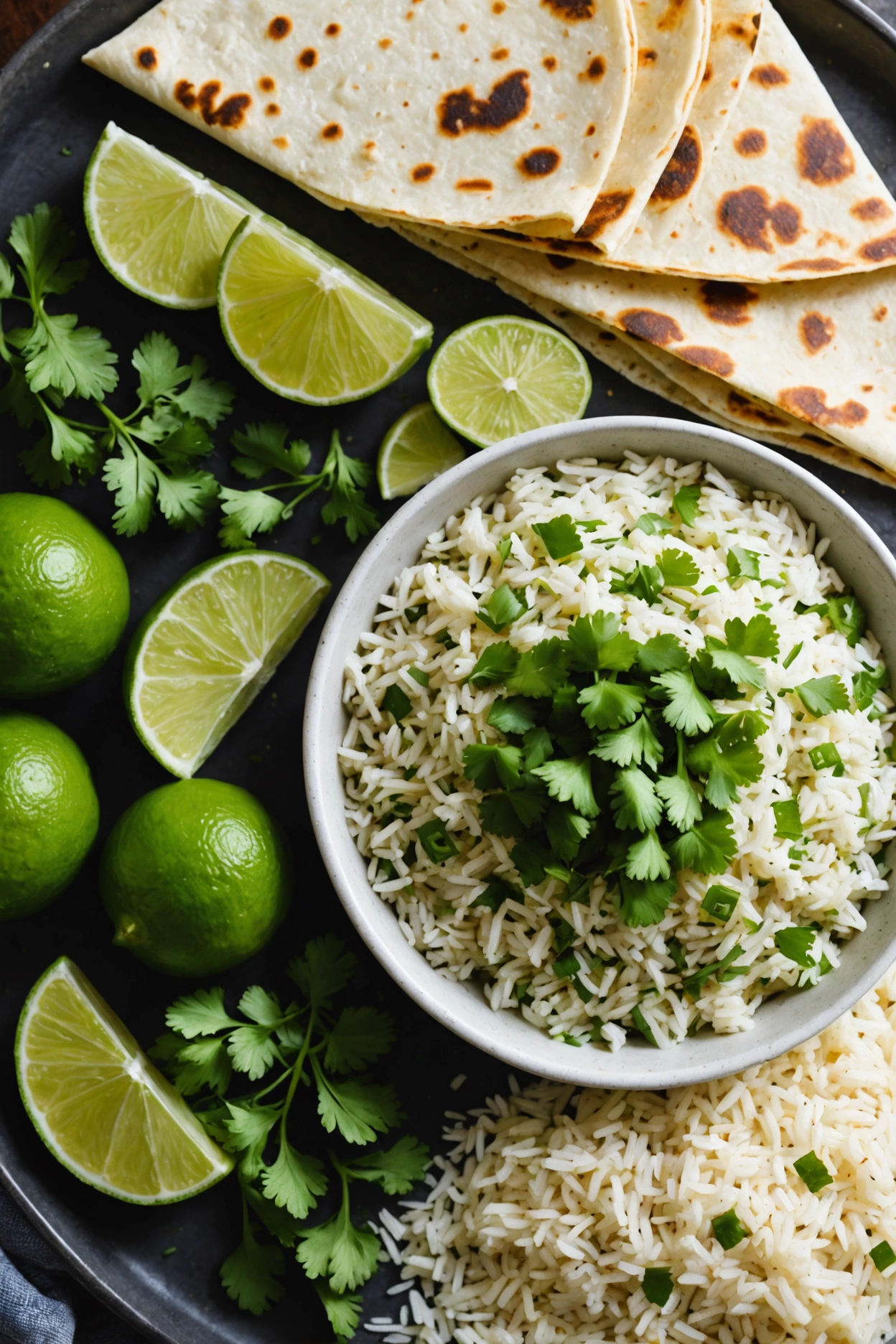 6. Cilantro Lime Rice