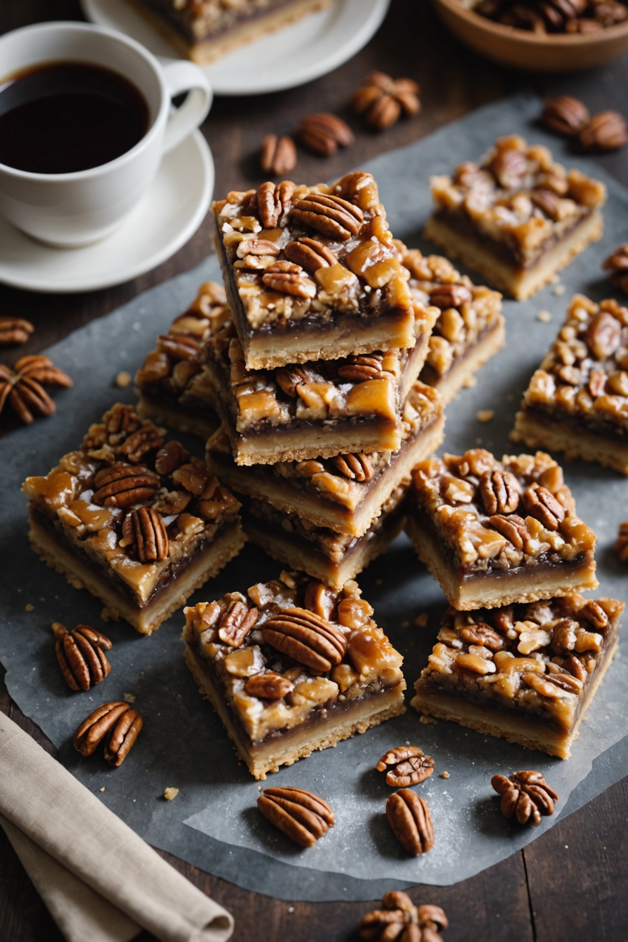 6. Maple Pecan Bars