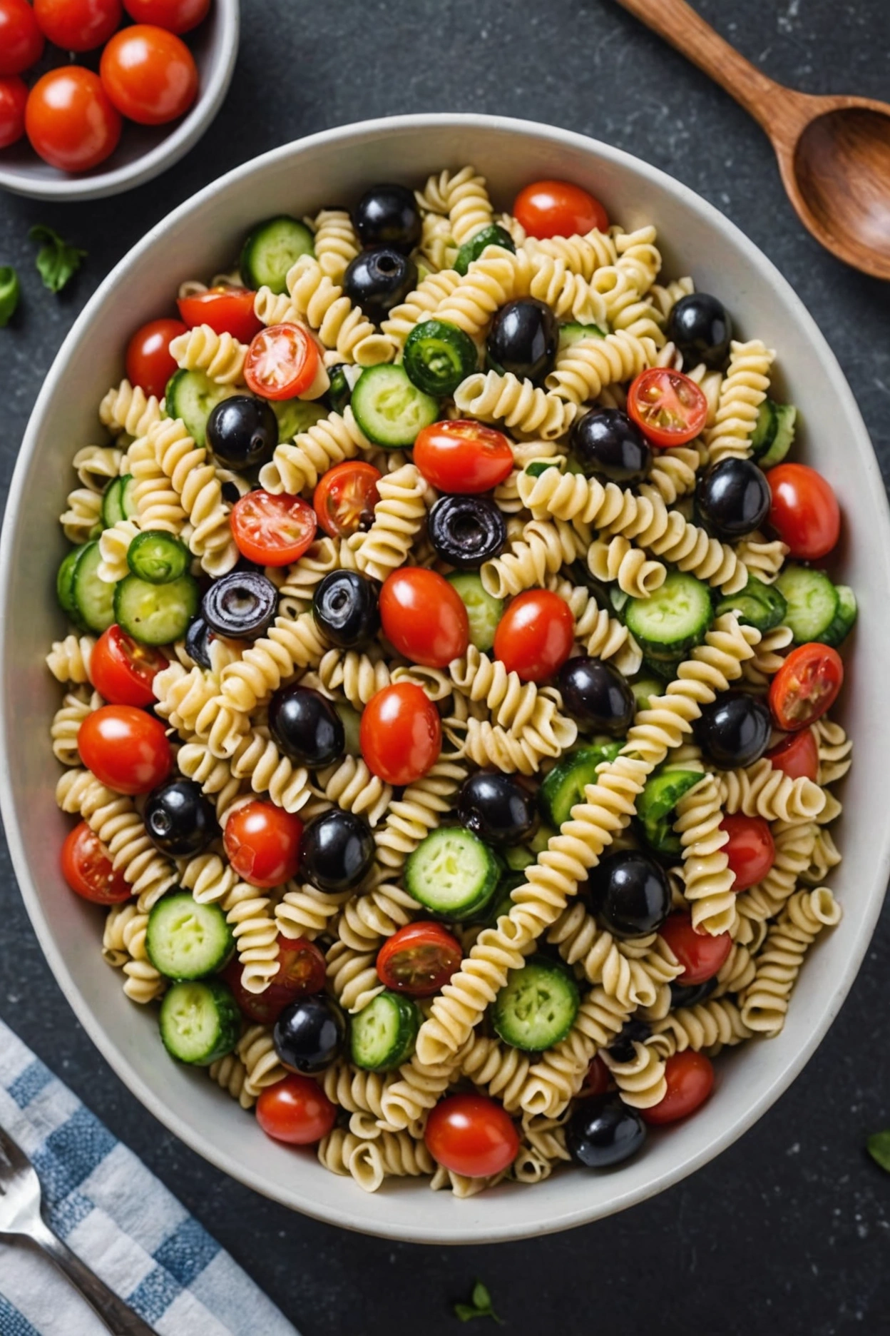 6. Pasta salad