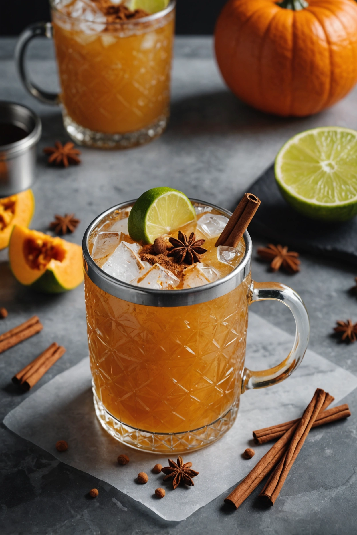 6. Pumpkin Spice Mule