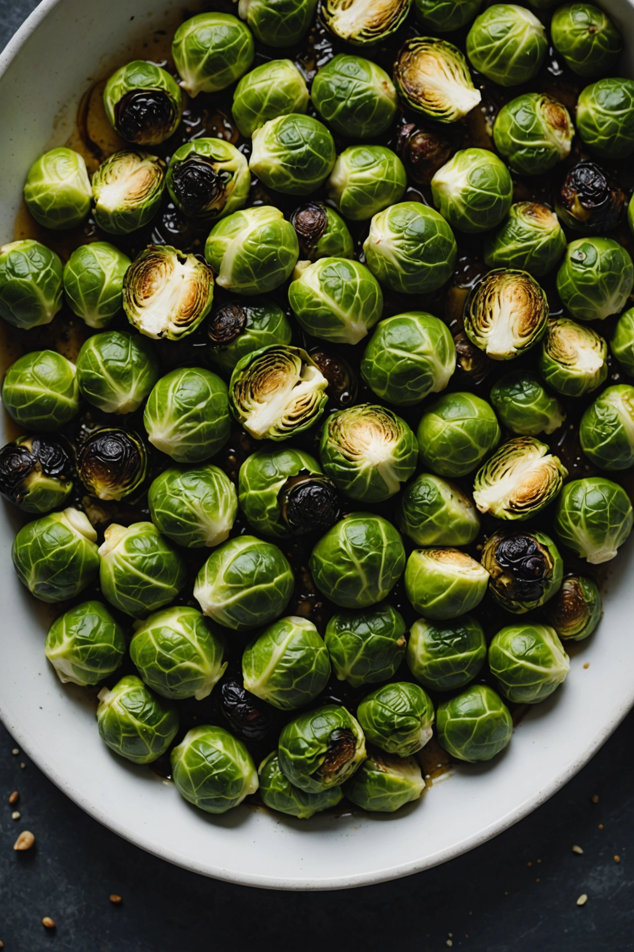 6. Roasted Brussels Sprouts