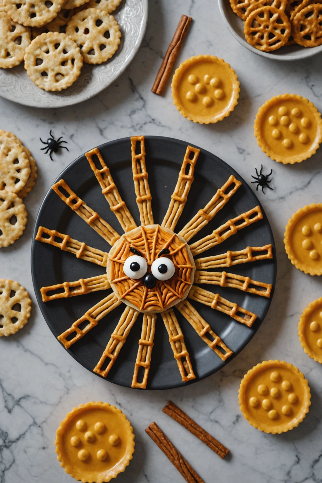 6. Spider Crackers